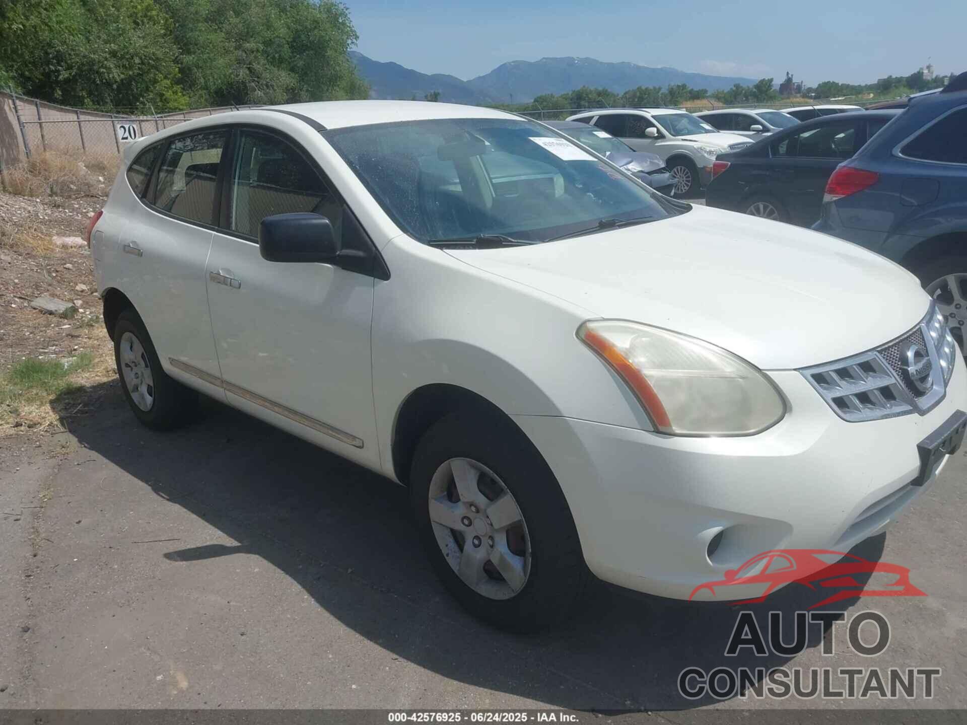 NISSAN ROGUE 2013 - JN8AS5MV0DW625944