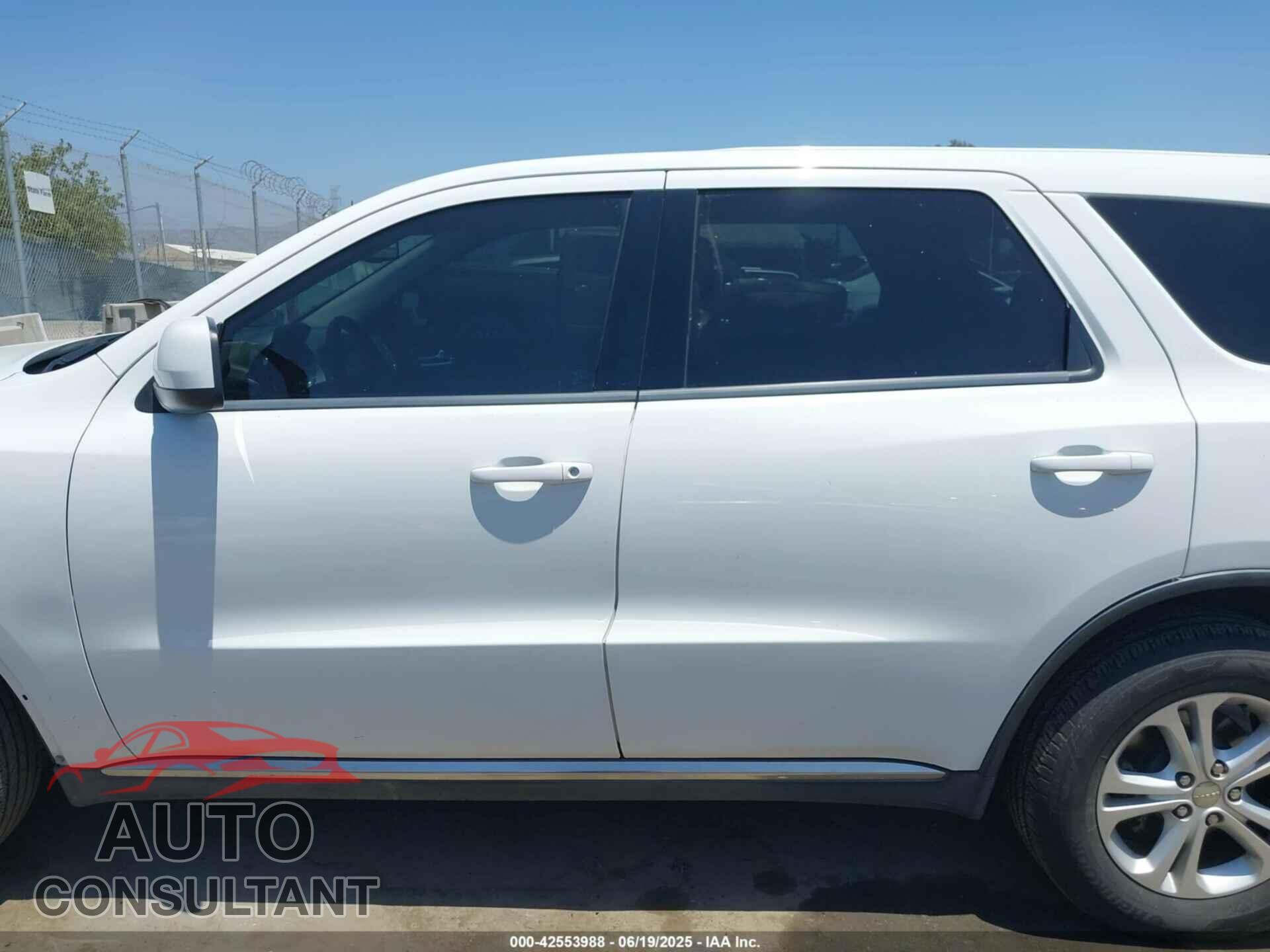 DODGE DURANGO 2013 - 1C4RDHAG9DC678353