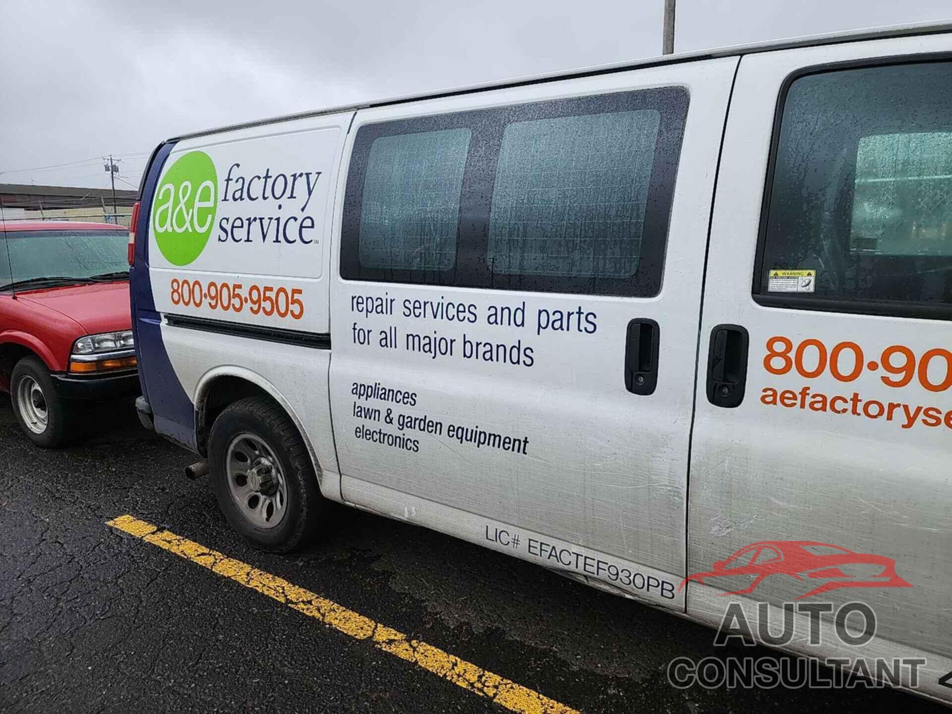 CHEVROLET EXPRESS G1500 2014 - 1GCSGAFX3E1154508