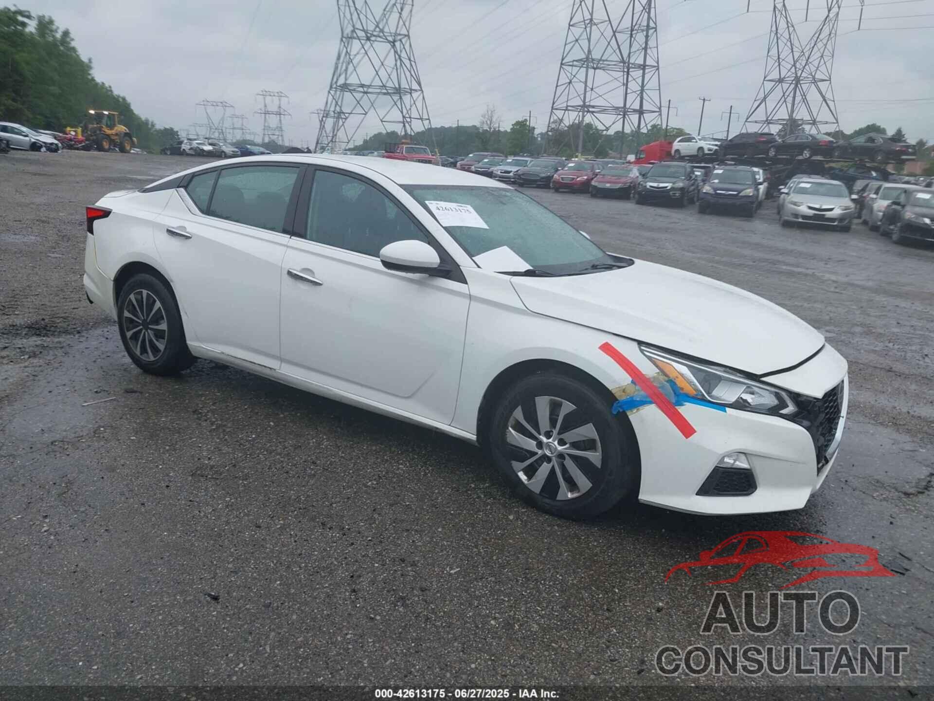 NISSAN ALTIMA 2019 - 1N4BL4BV6KC225465