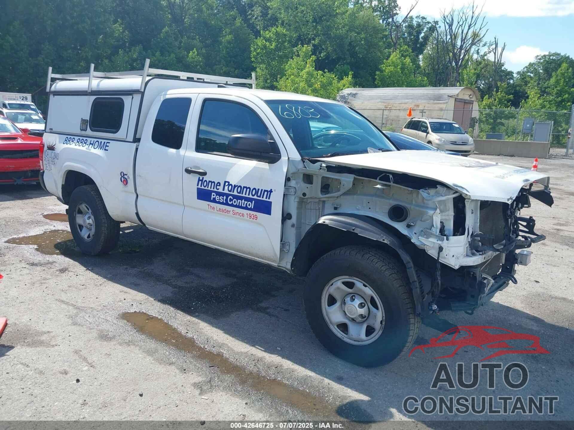 TOYOTA TACOMA 2020 - 5TFRX5GN9LX176803