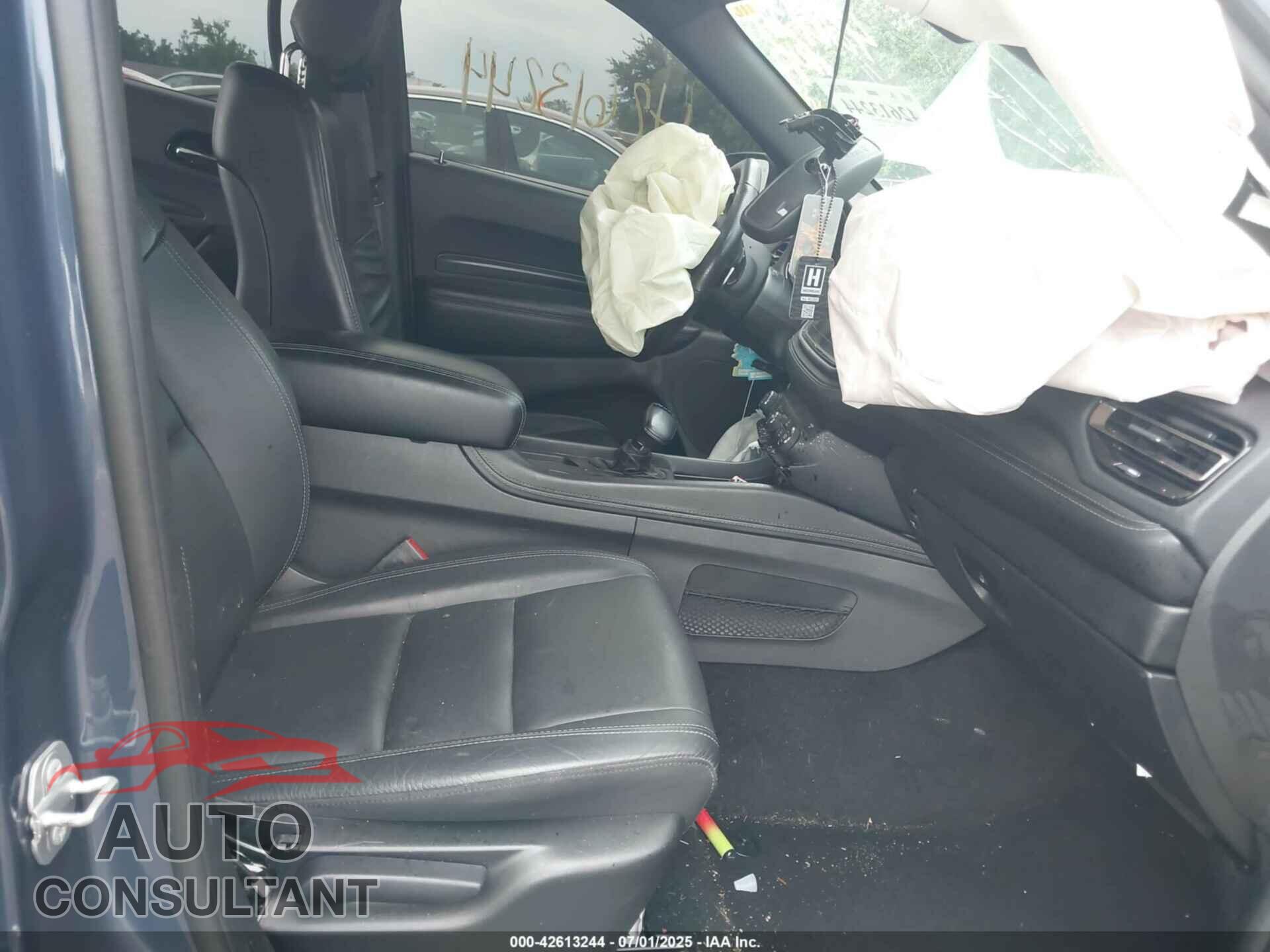 DODGE DURANGO 2021 - 1C4RDJDG6MC751035