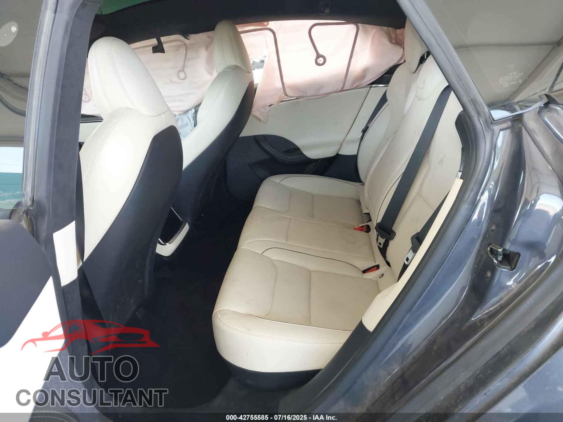 TESLA MODEL S 2021 - 5YJSA1E65MF443180