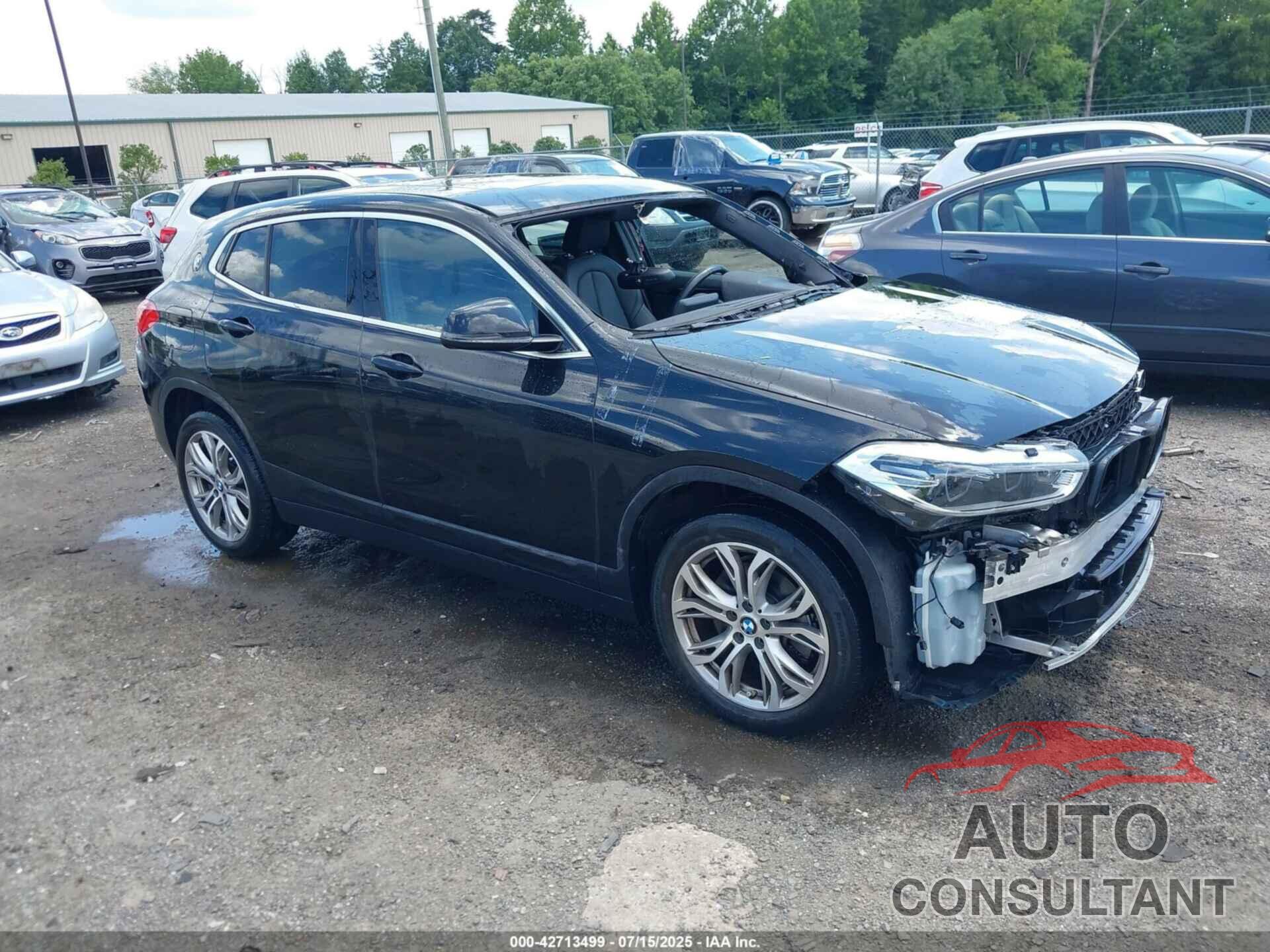 BMW X2 2018 - WBXYJ5C39JEF80250