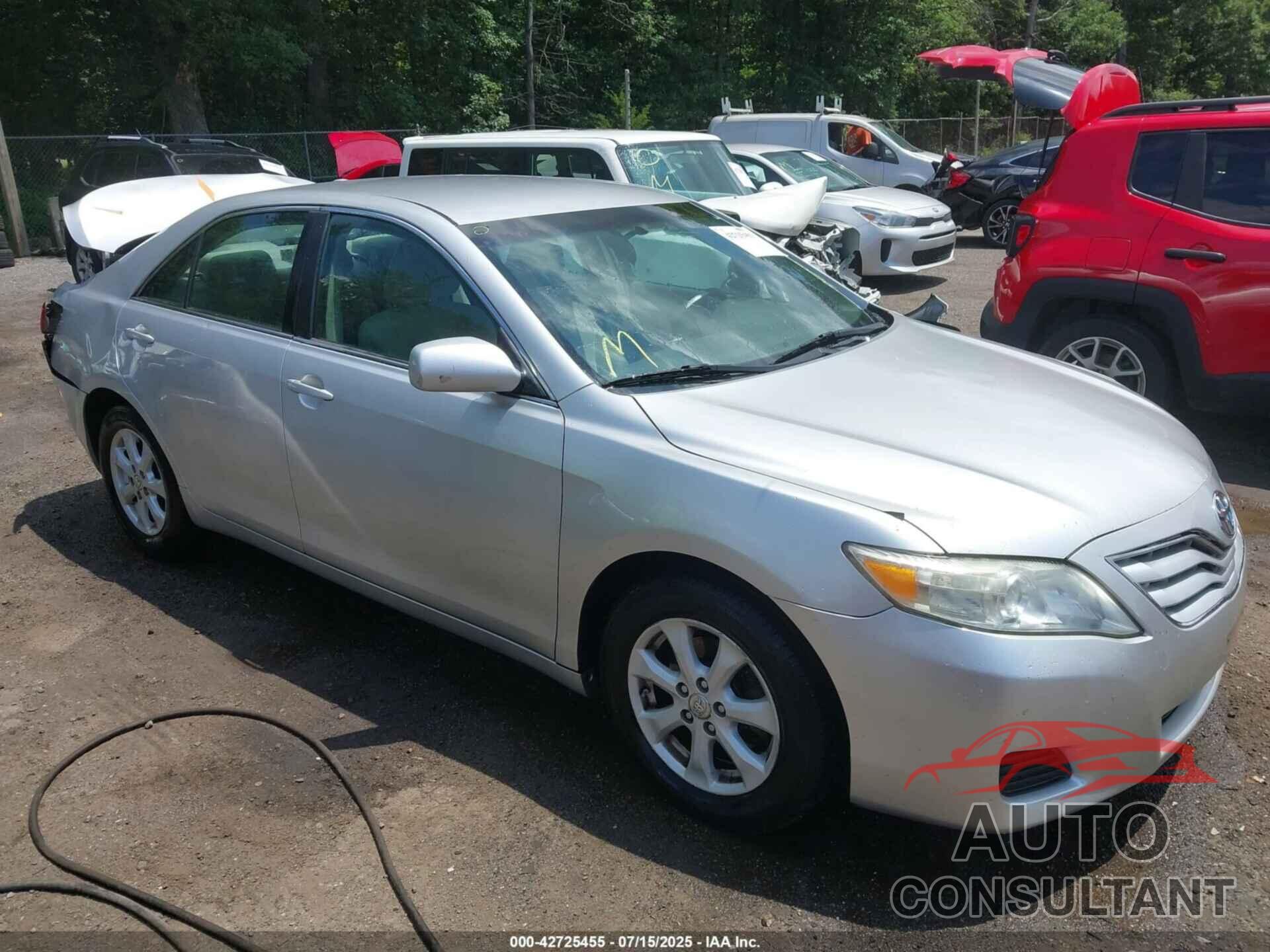 TOYOTA CAMRY 2011 - 4T1BF3EK8BU704862