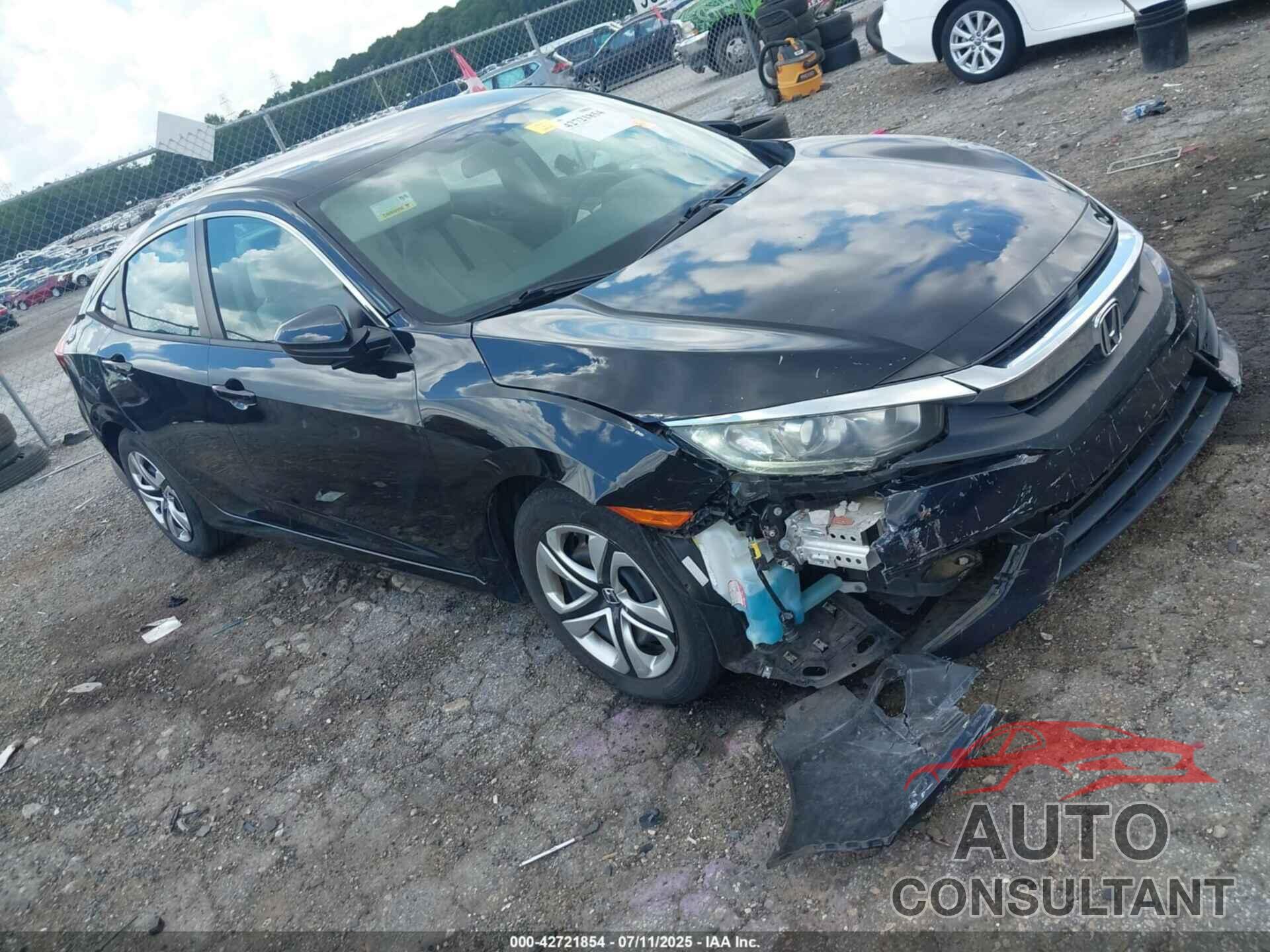 HONDA CIVIC 2016 - 19XFC2F5XGE058537