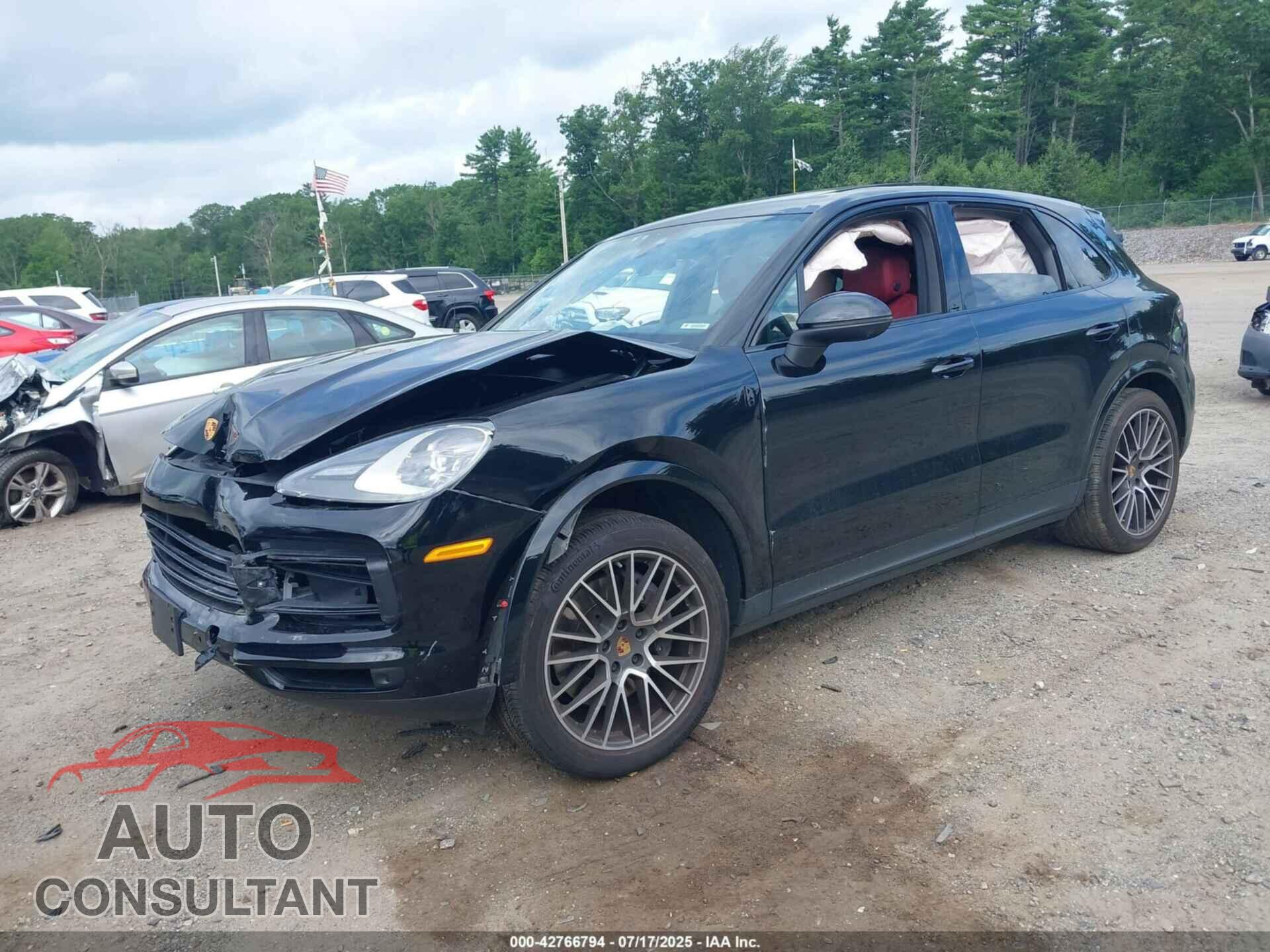 PORSCHE CAYENNE 2021 - WP1AA2AYXMDA08444