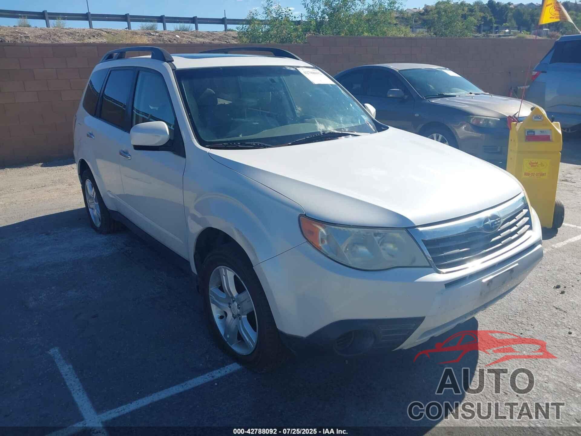 SUBARU FORESTER 2009 - JF2SH636X9H778326