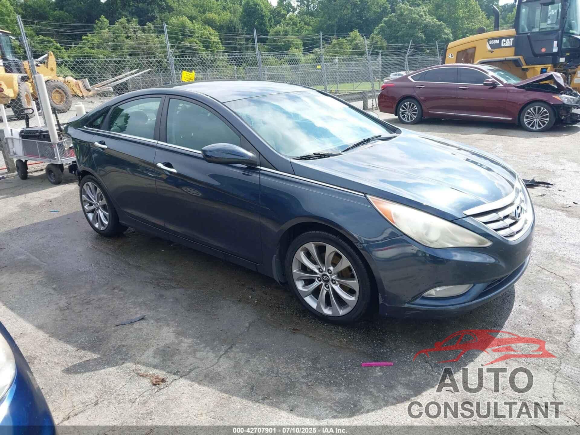 HYUNDAI SONATA 2012 - 5NPEC4ABXCH481001