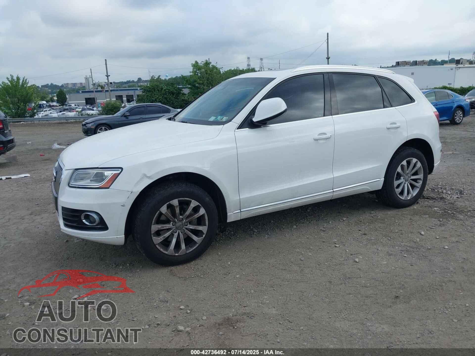 AUDI Q5 2014 - WA1CFAFP9EA100616