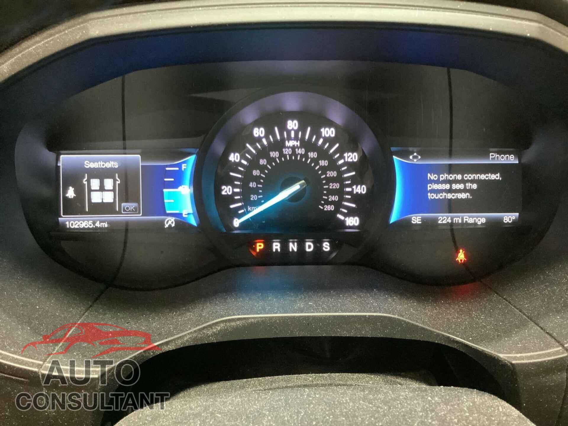 FORD EDGE 2022 - 2FMPK4J95NBA70107
