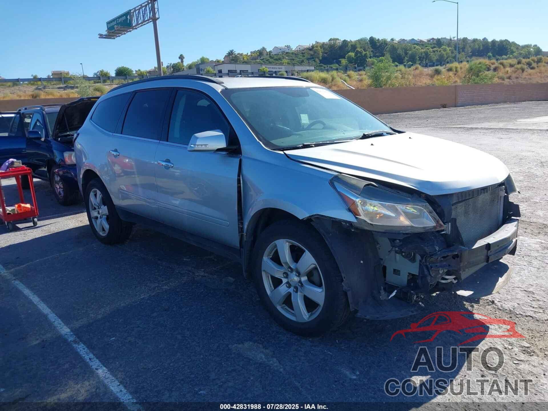 CHEVROLET TRAVERSE 2016 - 1GNKRGKD2GJ148279