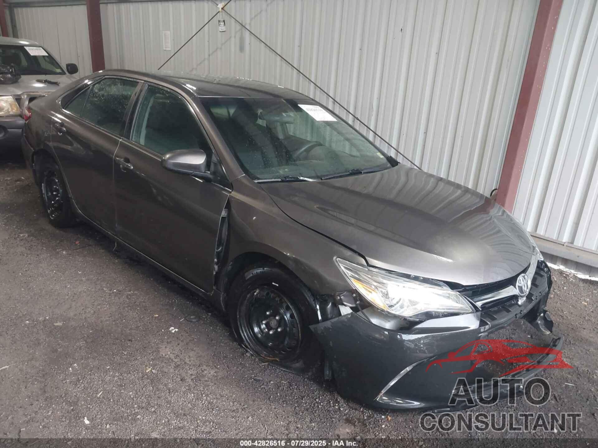 TOYOTA CAMRY 2017 - 4T1BF1FK9HU448405