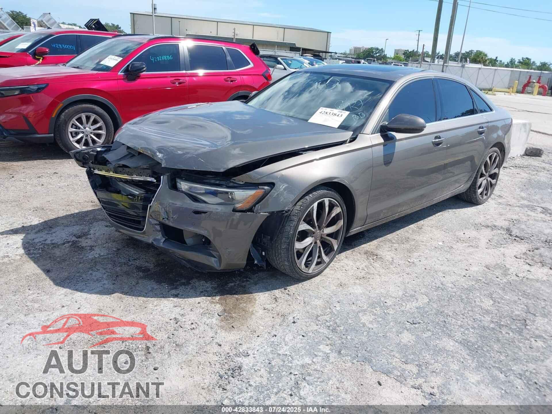 AUDI A6 2013 - WAUDFAFC5DN140459