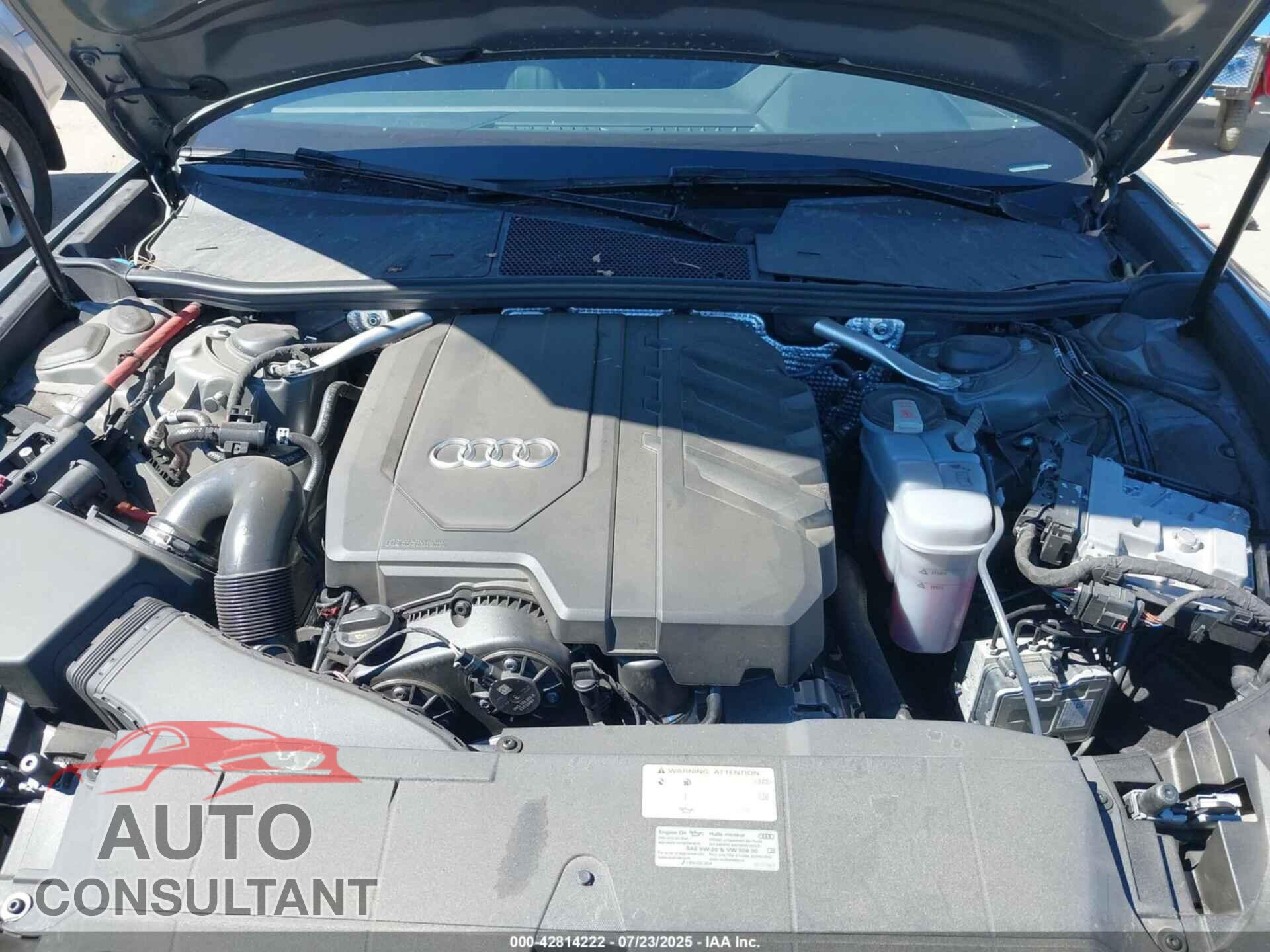 AUDI A6 2023 - WAUD3BF2XPN073898
