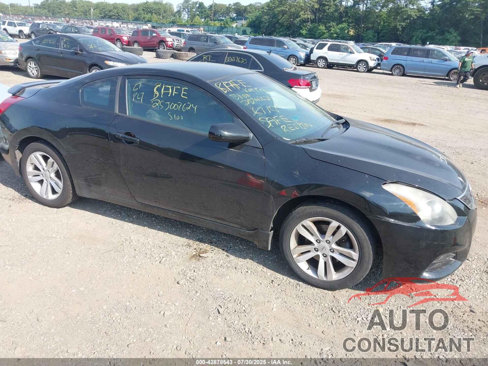 NISSAN ALTIMA 2011 - 1N4AL2EP1BC135010
