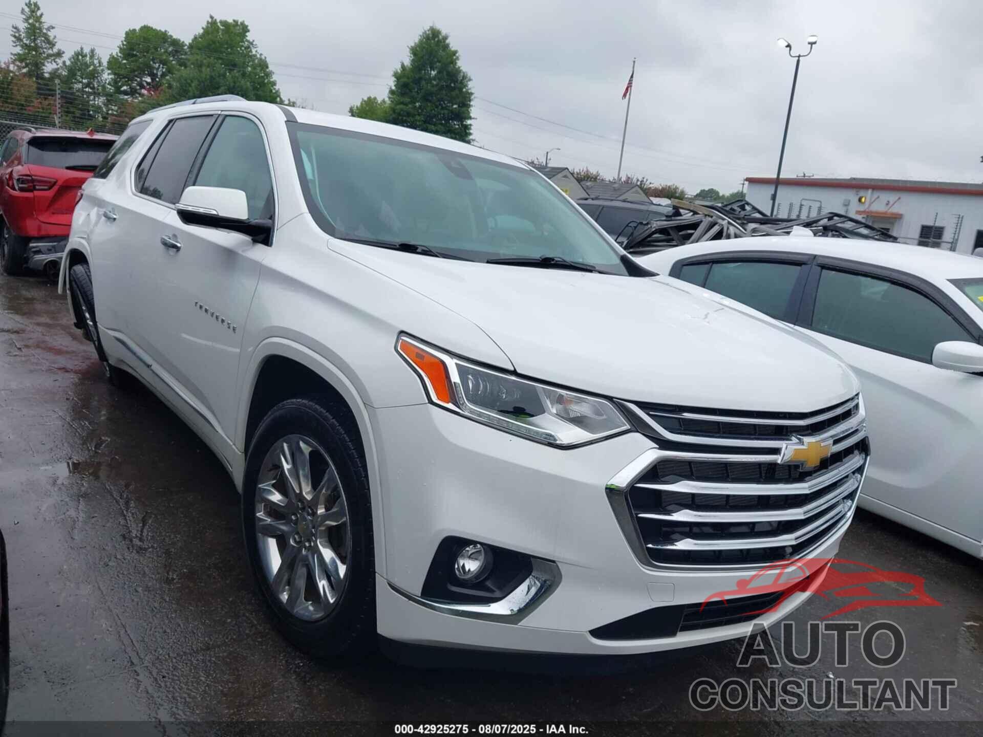CHEVROLET TRAVERSE 2020 - 1GNEVNKW6LJ128190