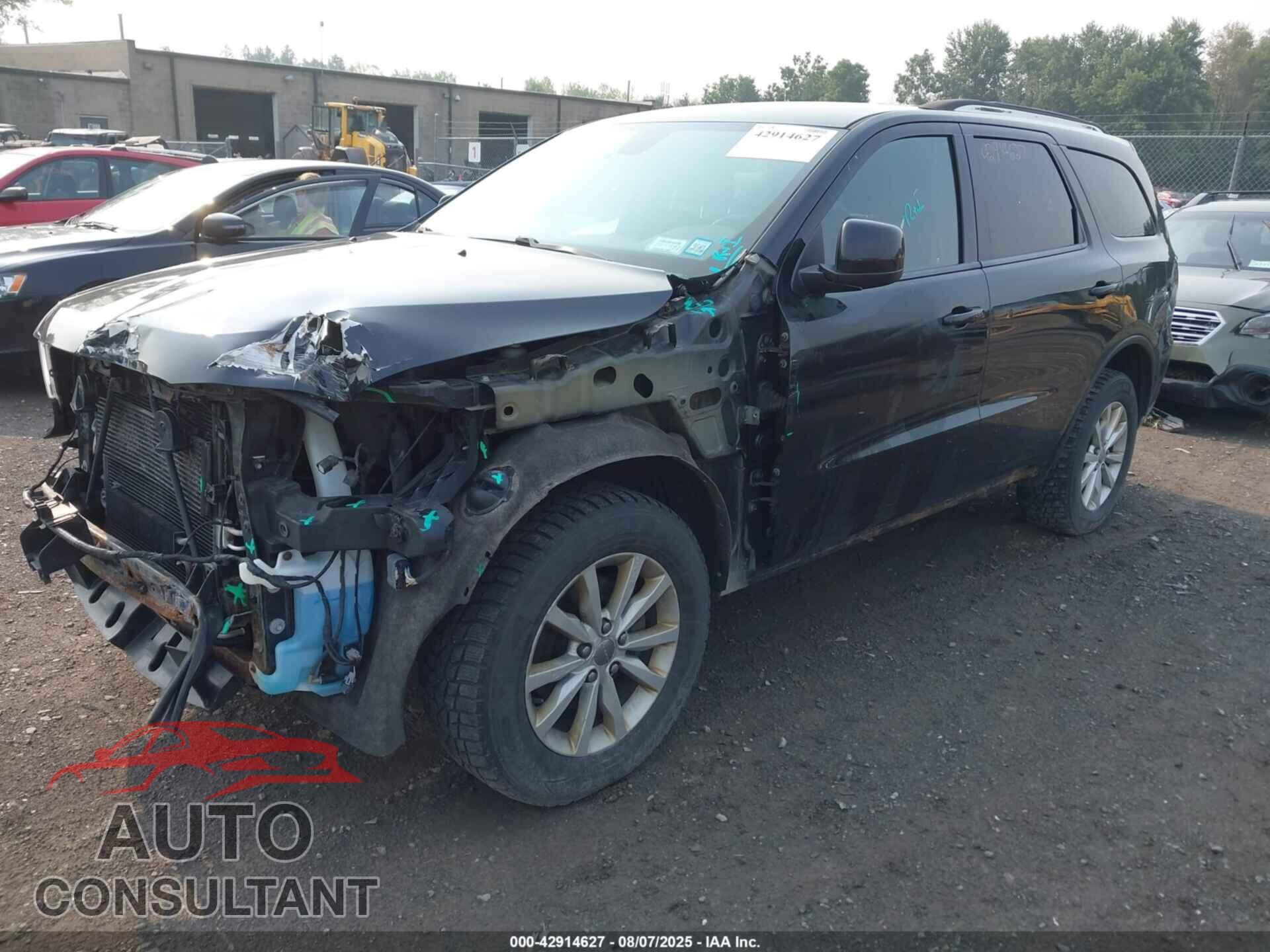 DODGE DURANGO 2015 - 1C4RDJAG0FC863420