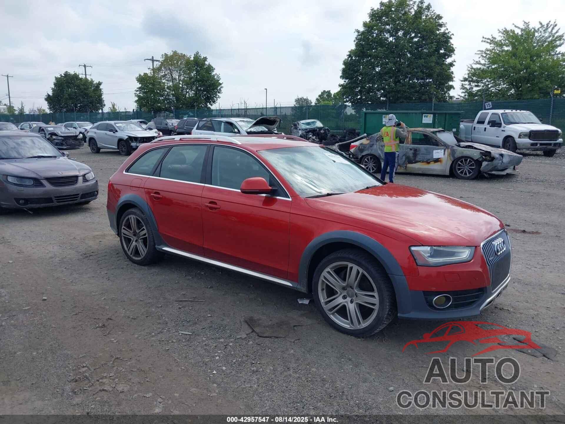 AUDI ALLROAD 2014 - WA1UFAFL1EA092173