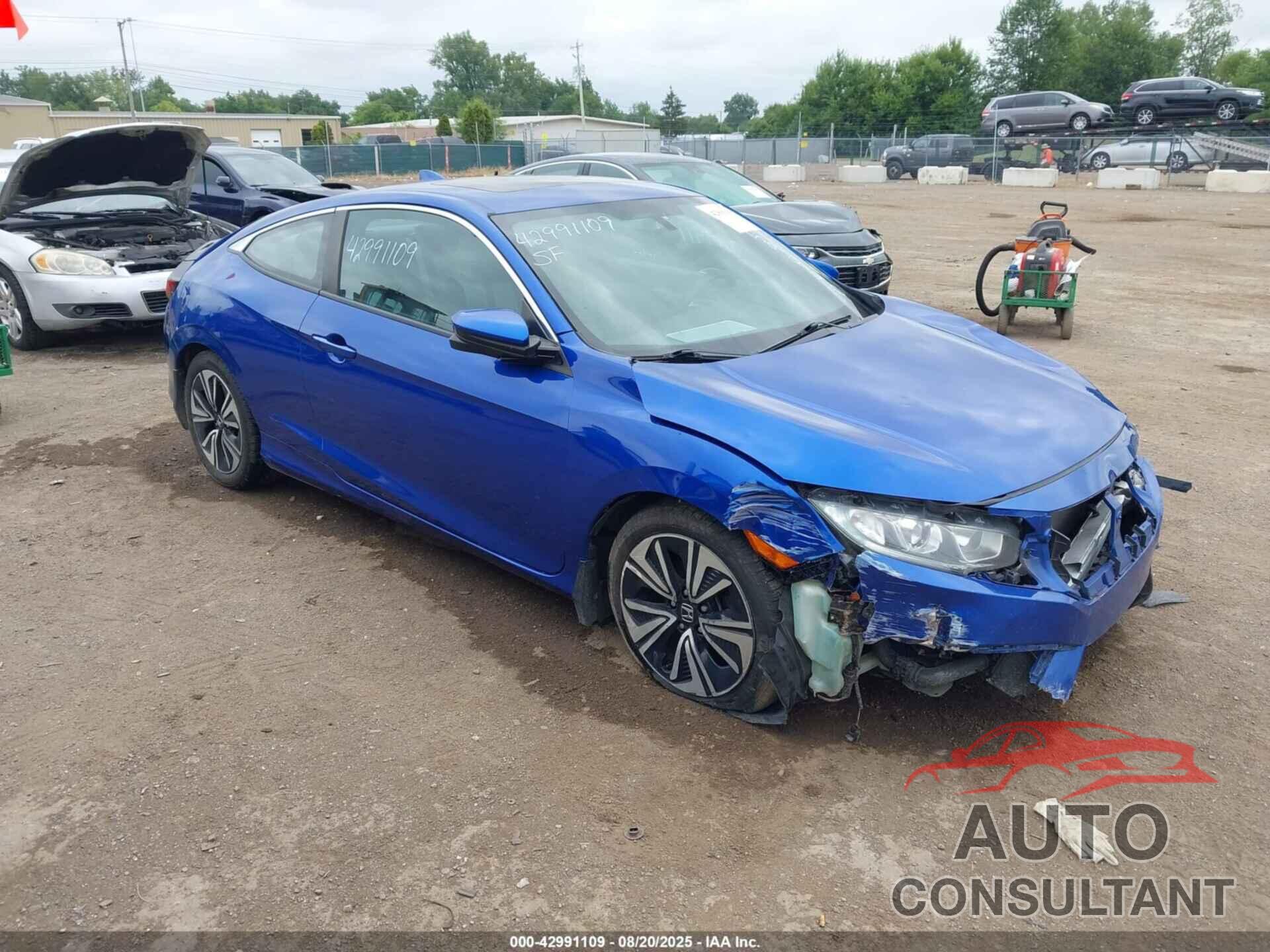 HONDA CIVIC 2017 - 2HGFC3B31HH359540