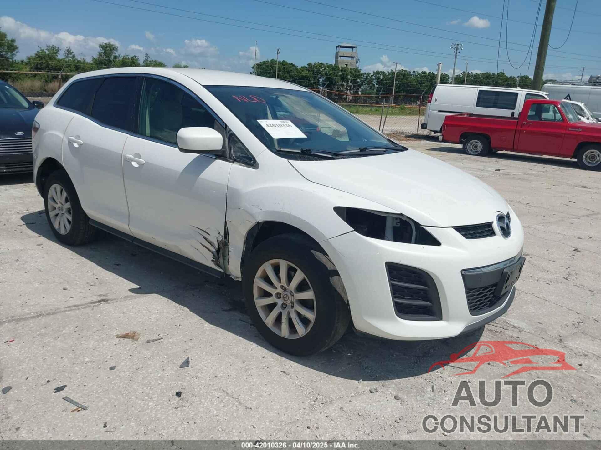 MAZDA CX-7 2010 - JM3ER2W57A0302890