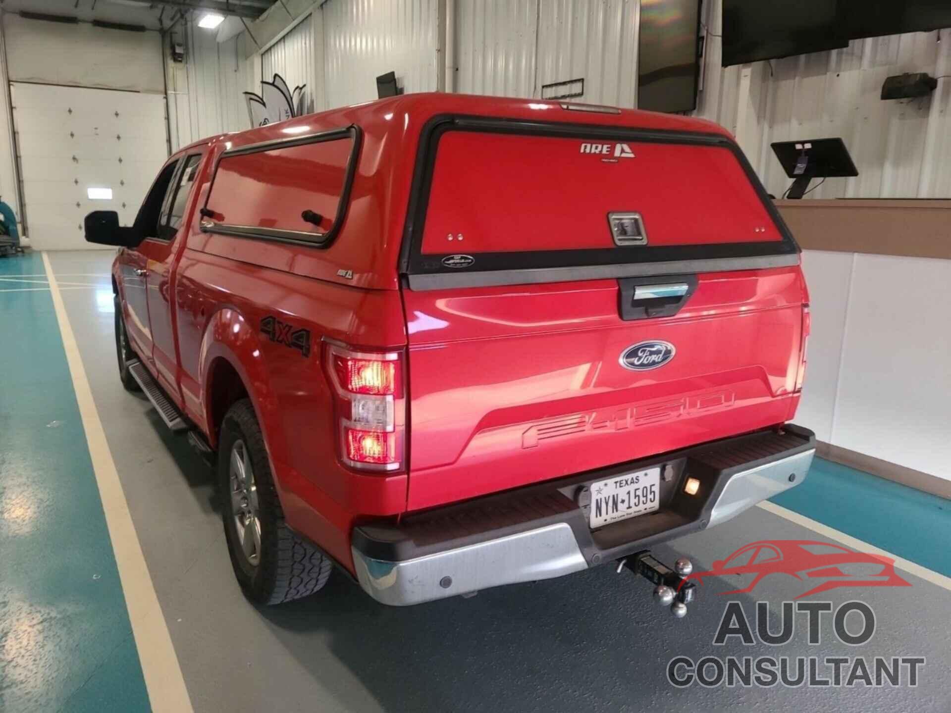 FORD F150 2019 - 1FTEX1EB5KKD36011