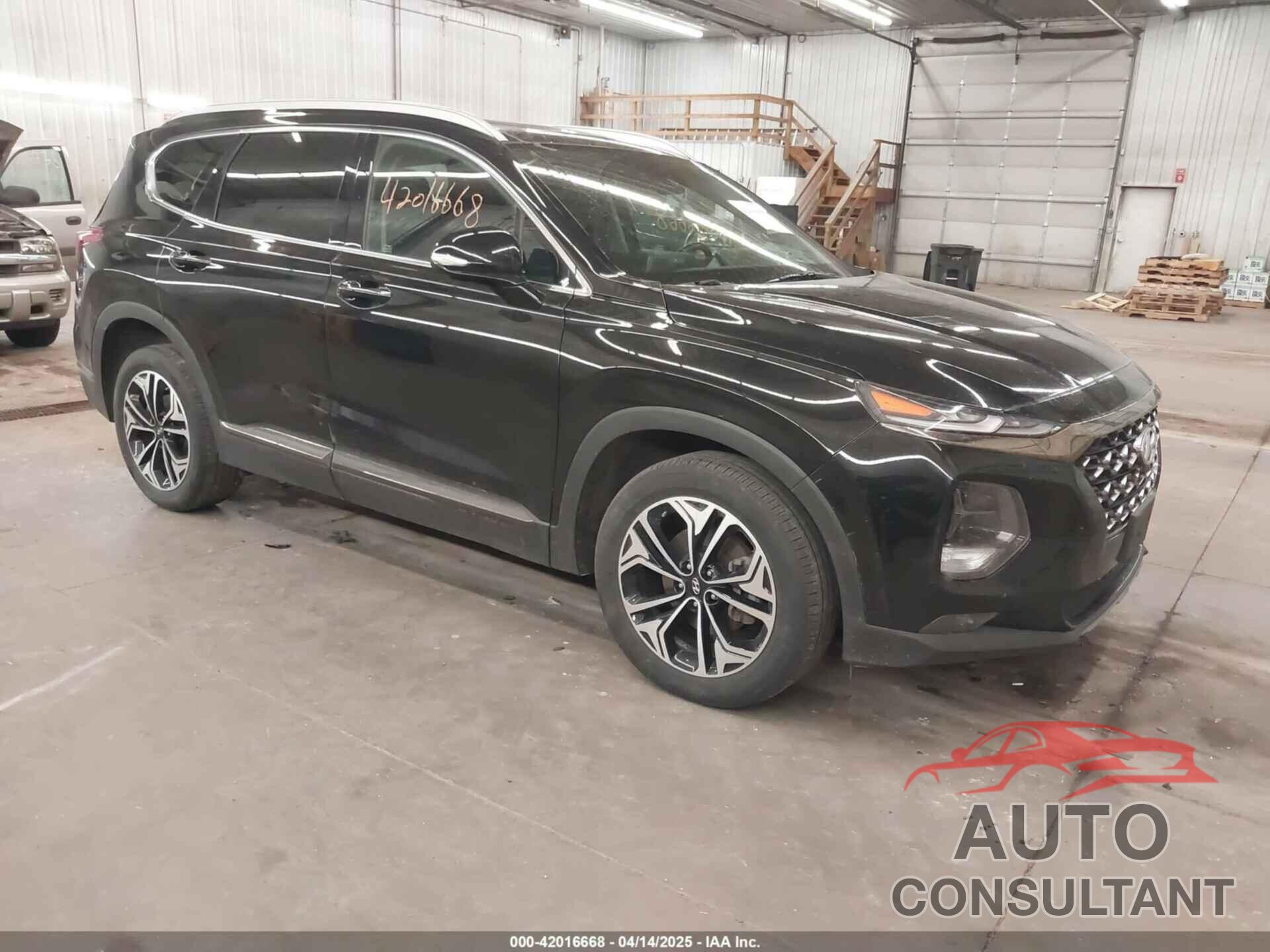 HYUNDAI SANTA FE 2019 - 5NMS5CAA3KH067925