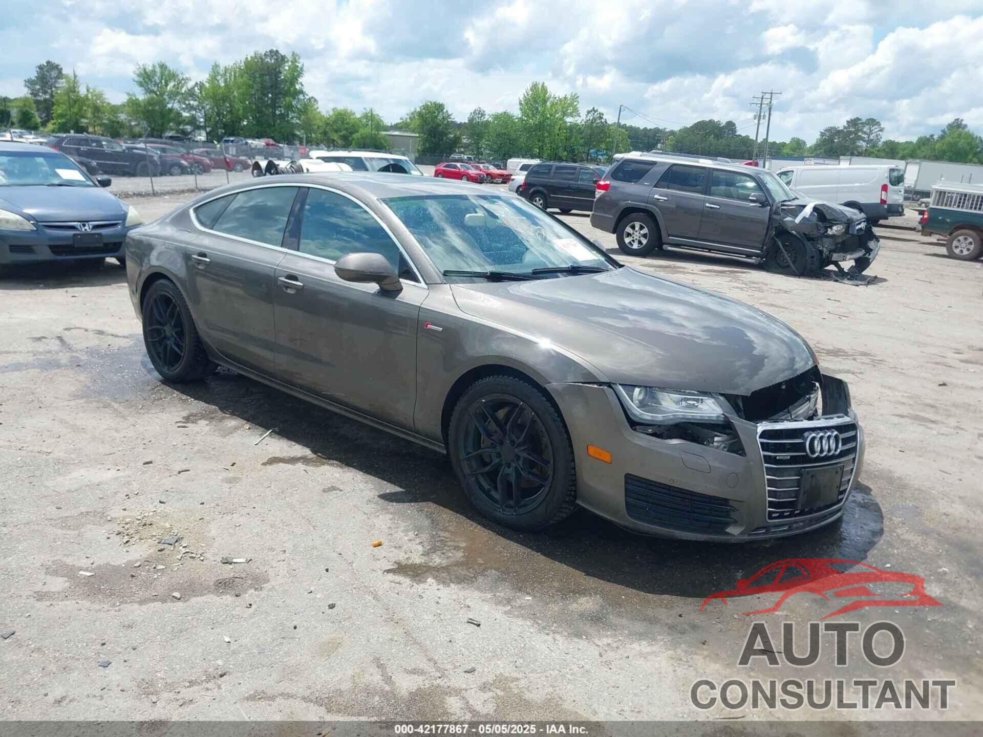 AUDI A7 2012 - WAUYGAFC1CN085666