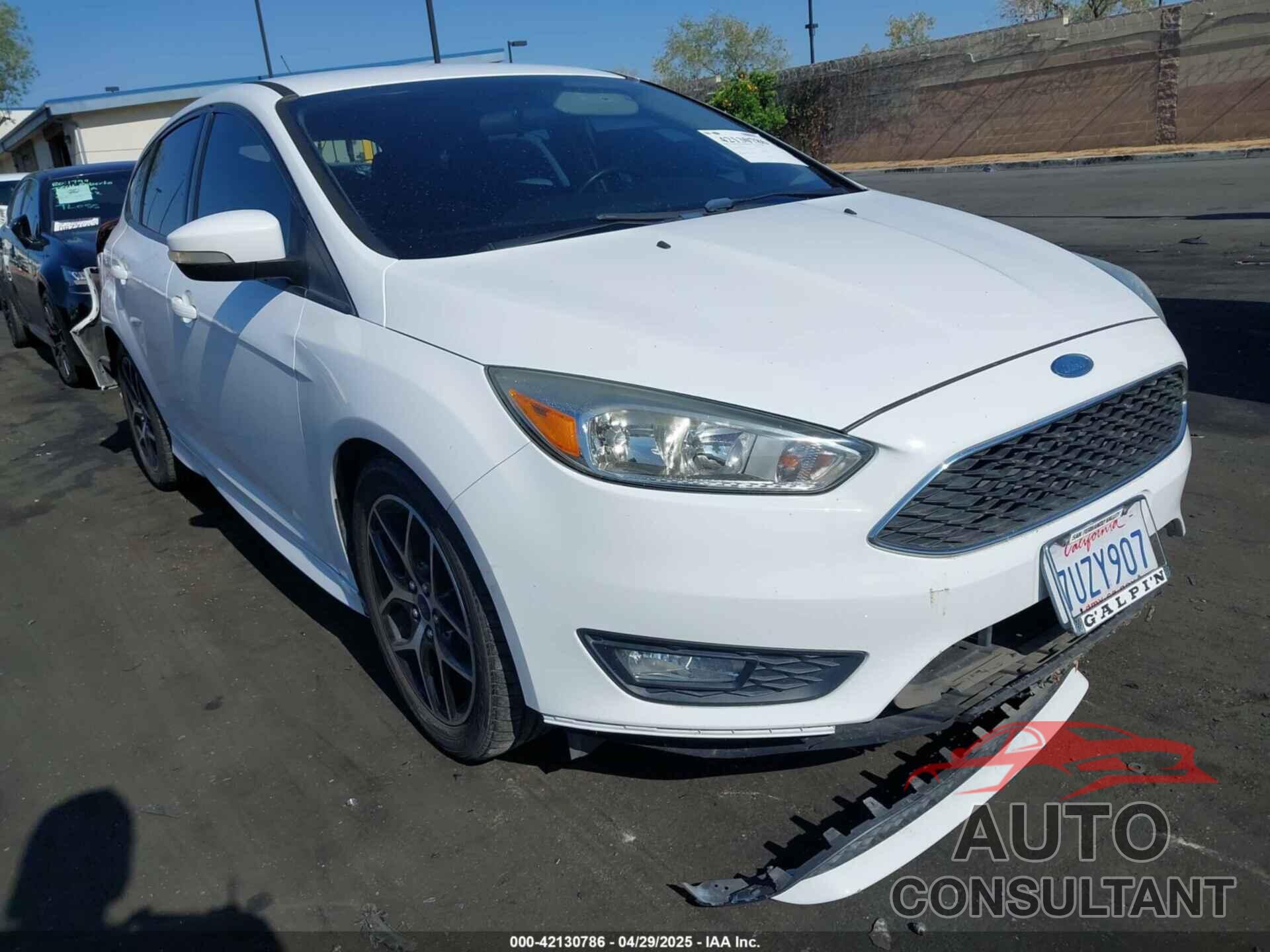 FORD FOCUS 2016 - 1FADP3K29GL383870