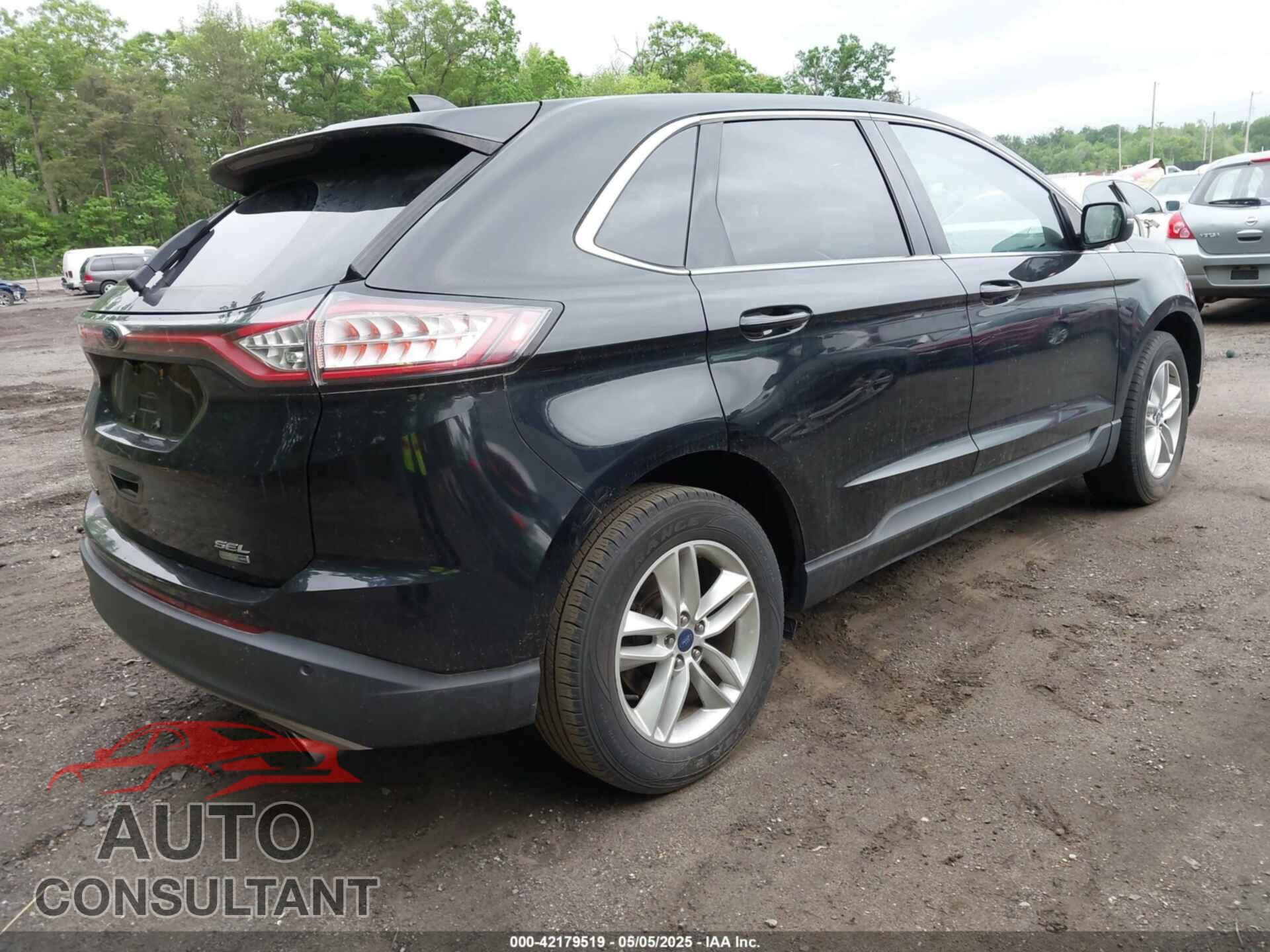 FORD EDGE 2017 - 2FMPK4J90HBB34767
