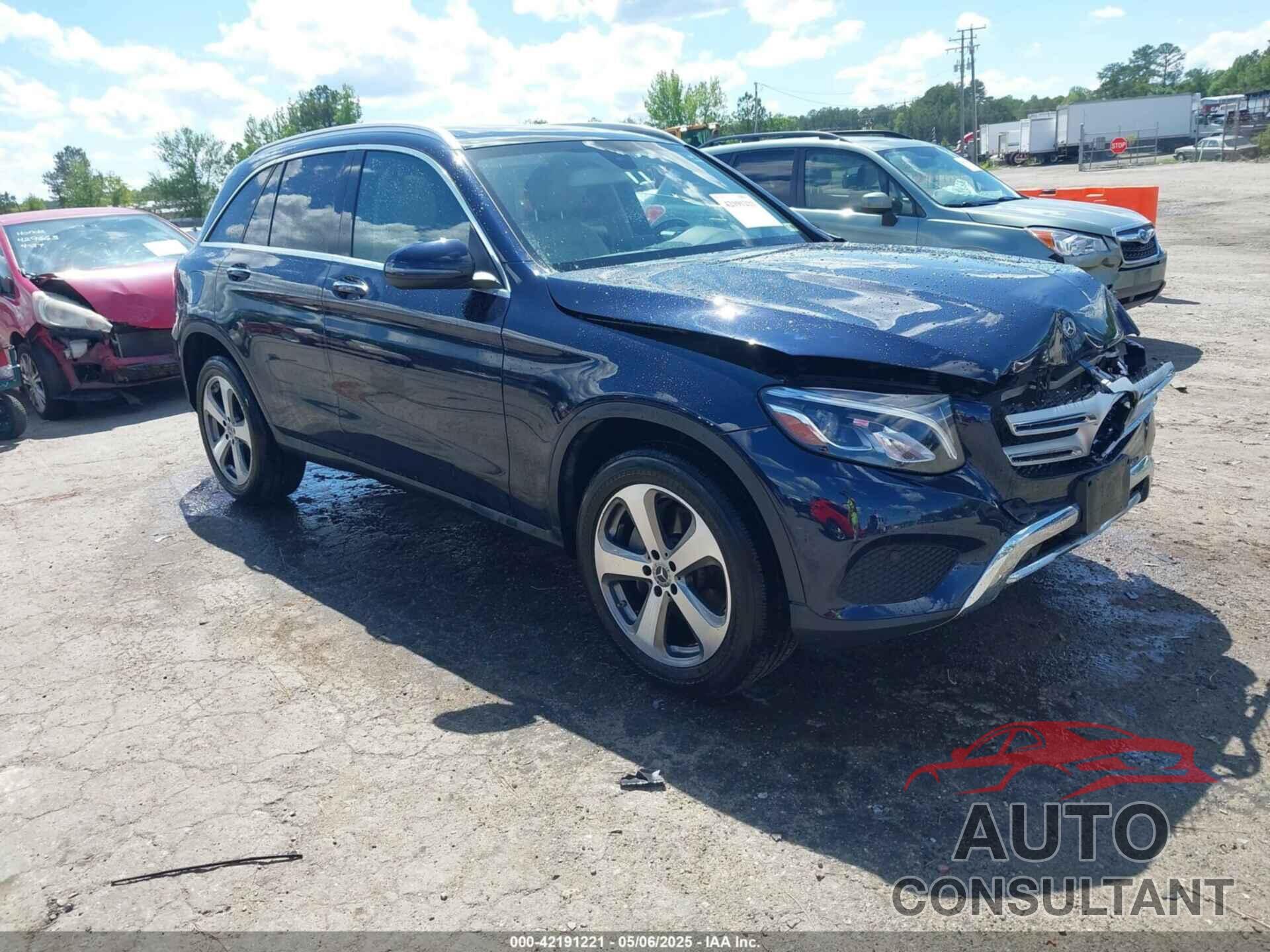 MERCEDES-BENZ GLC 300 2019 - WDC0G4KB7KV176349