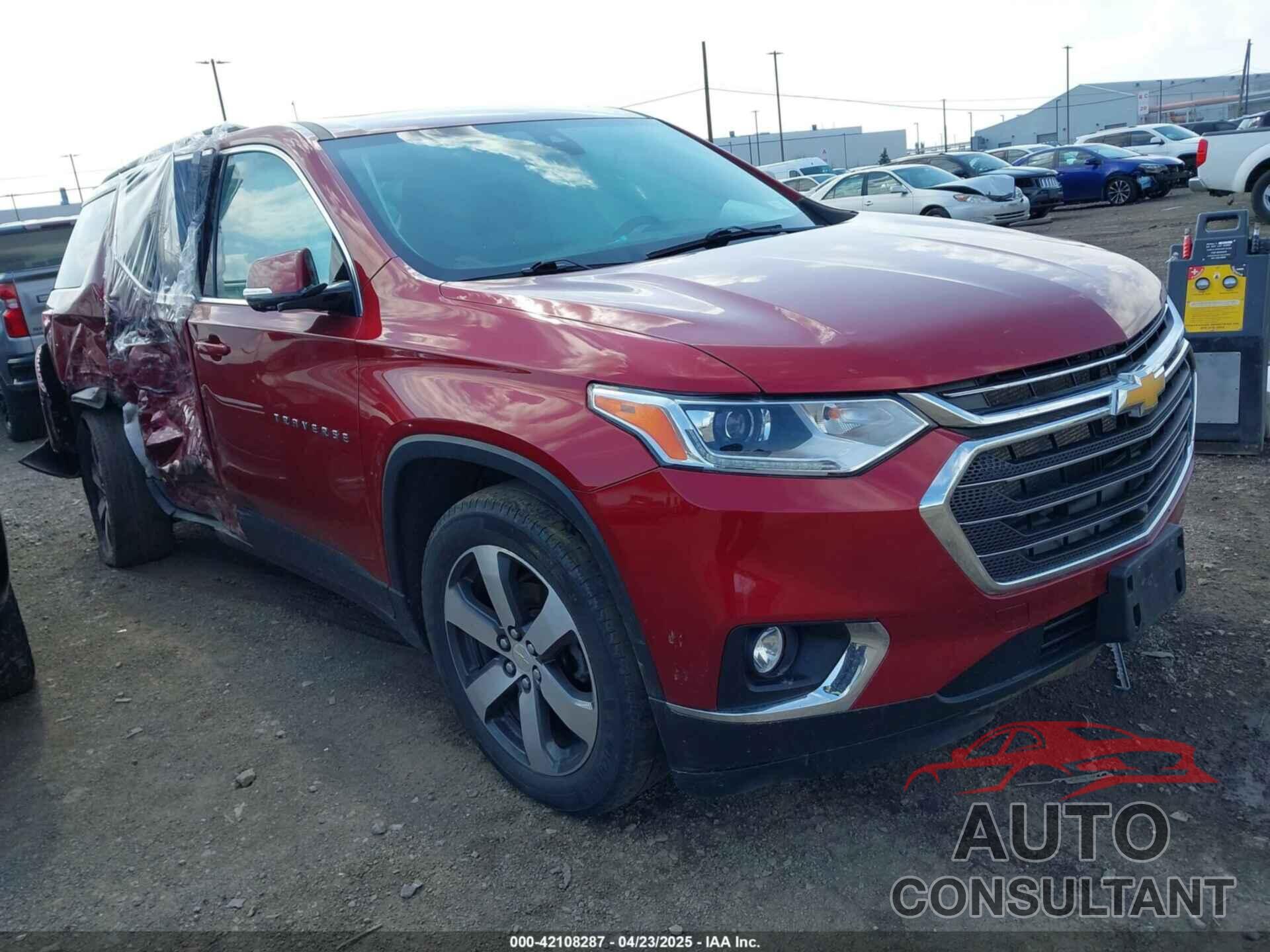 CHEVROLET TRAVERSE 2020 - 1GNEVHKW5LJ212048