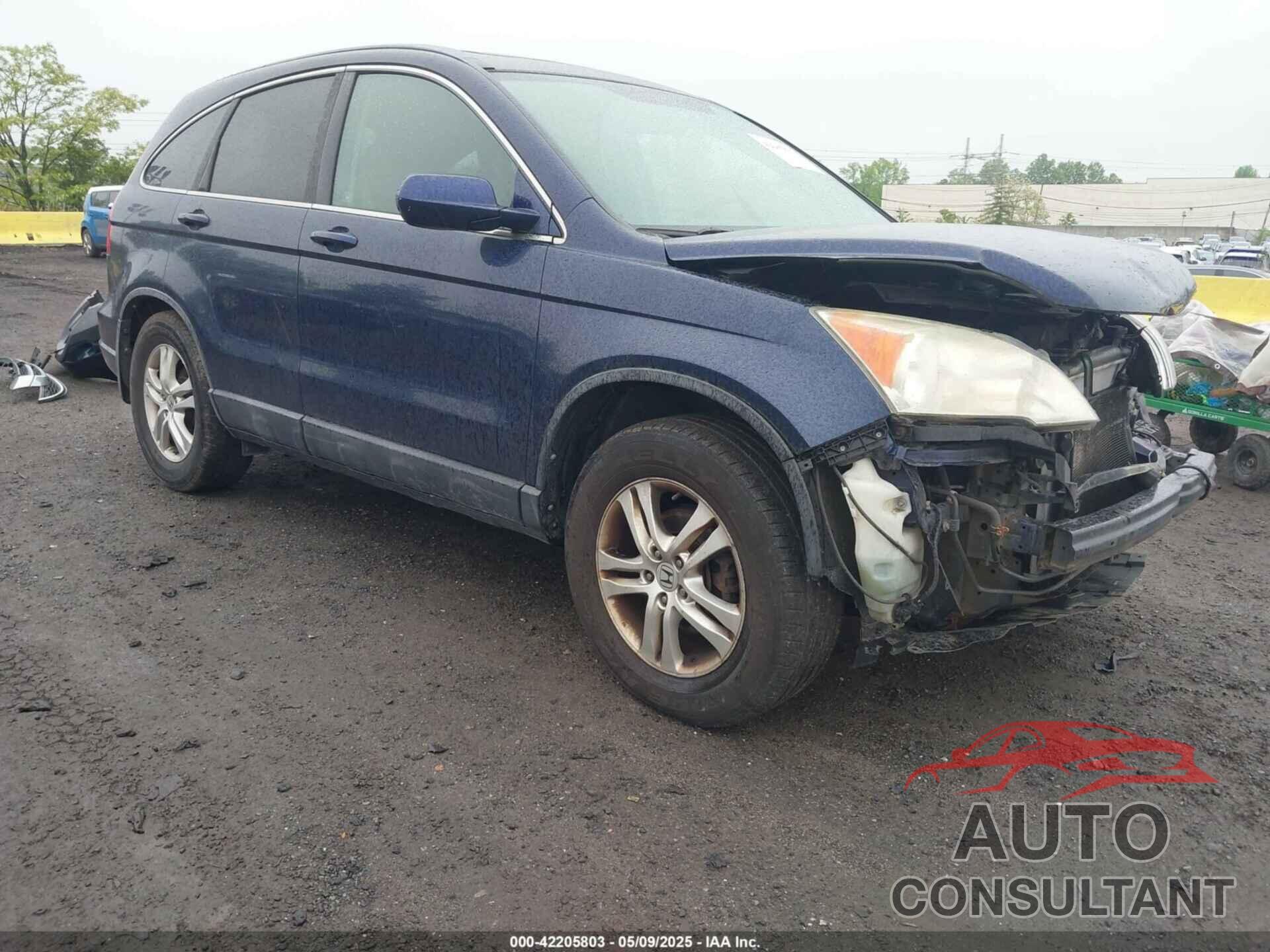 HONDA CR-V 2010 - 5J6RE4H78AL024350