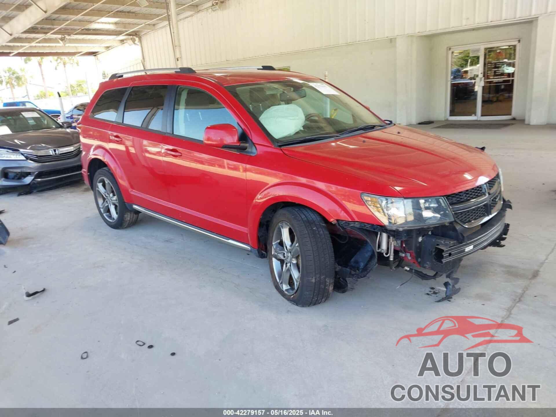 DODGE JOURNEY 2018 - 3C4PDCGG0JT166725