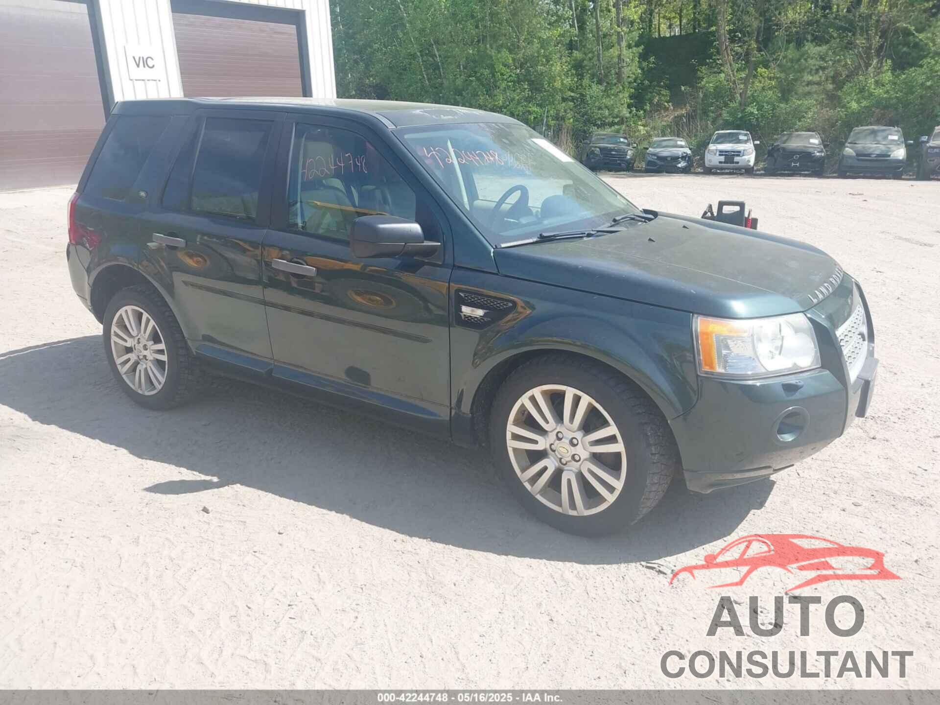 LAND ROVER LR2 2010 - SALFR2BN8AH170249