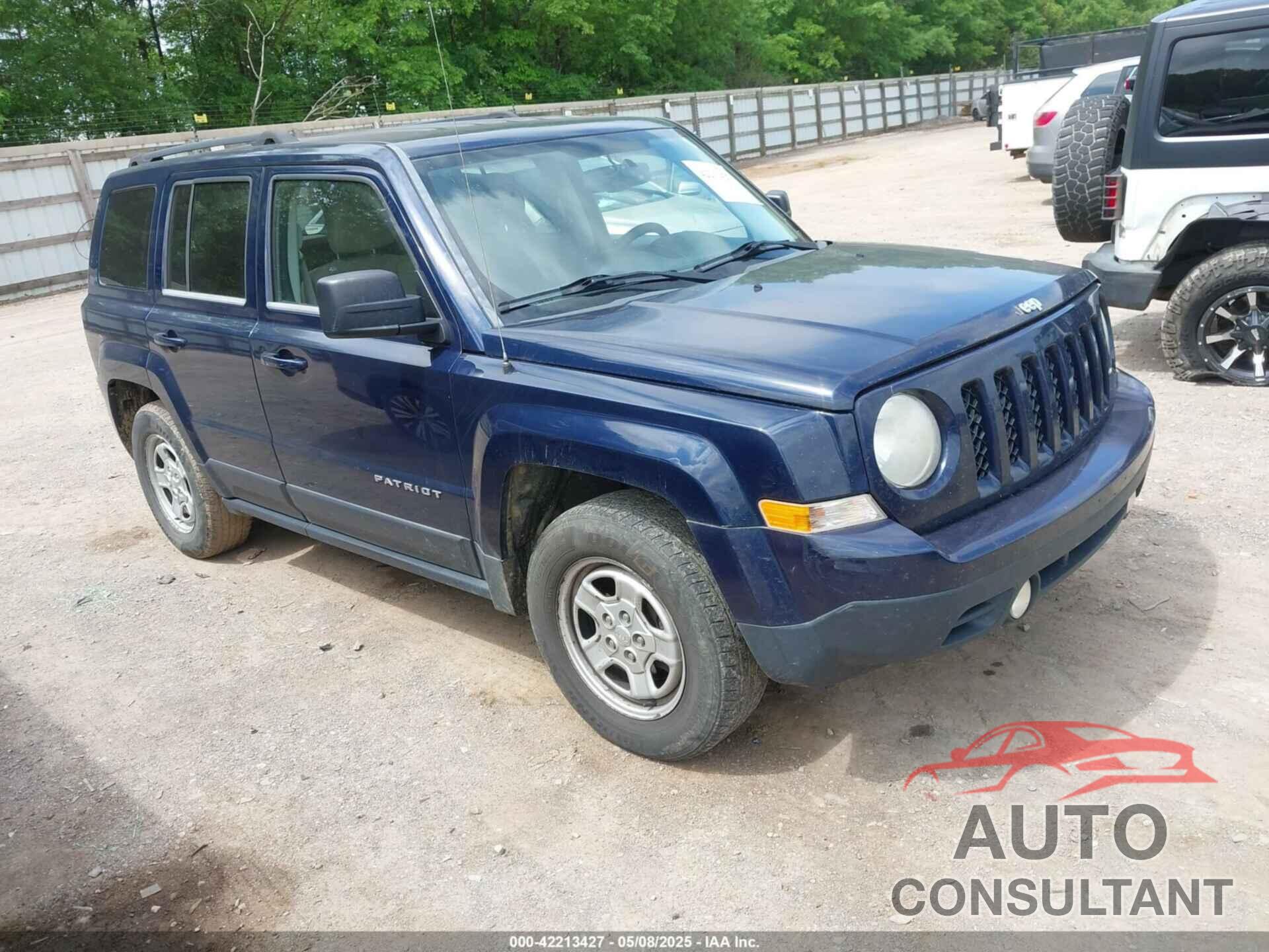 JEEP PATRIOT 2014 - 1C4NJPBA7ED513229