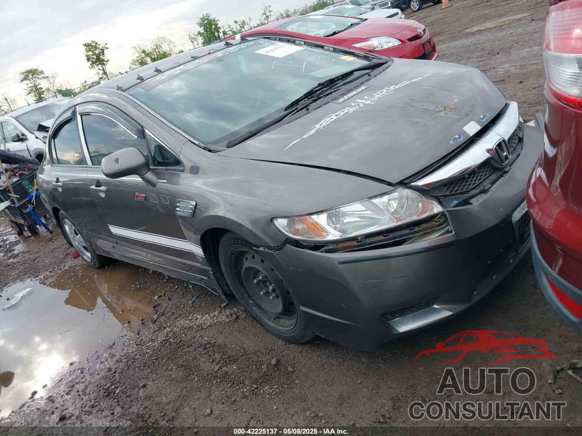 HONDA CIVIC 2010 - 19XFA1F58AE086425