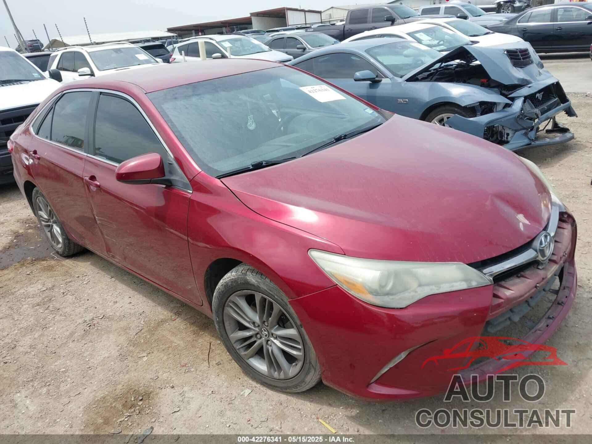 TOYOTA CAMRY 2015 - 4T1BF1FK3FU978964