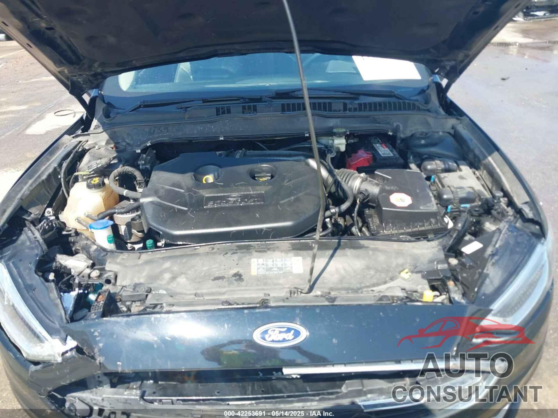 FORD FUSION 2017 - 3FA6P0T94HR321704
