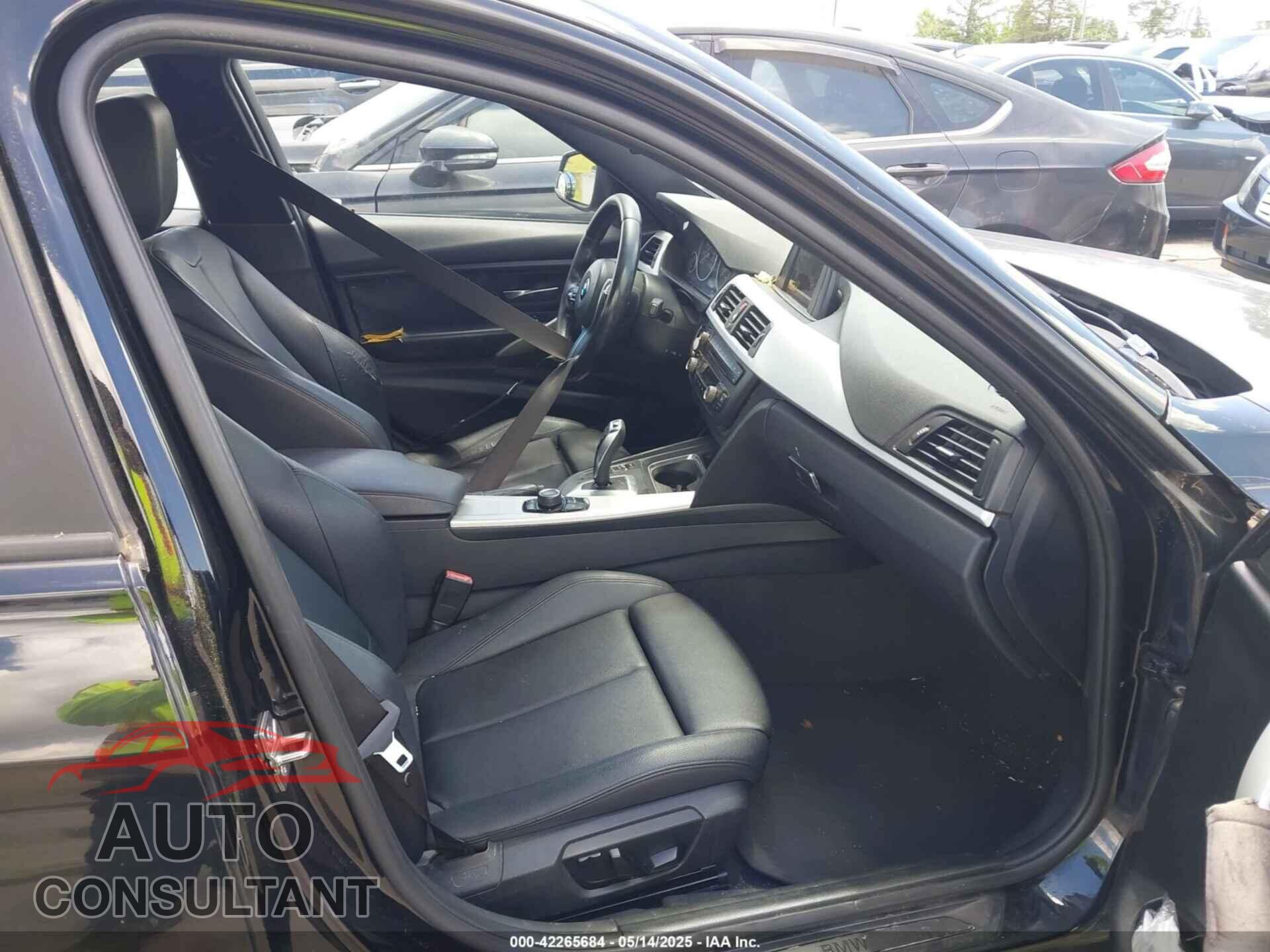 BMW 320I 2013 - WBA3B1C58DF461645