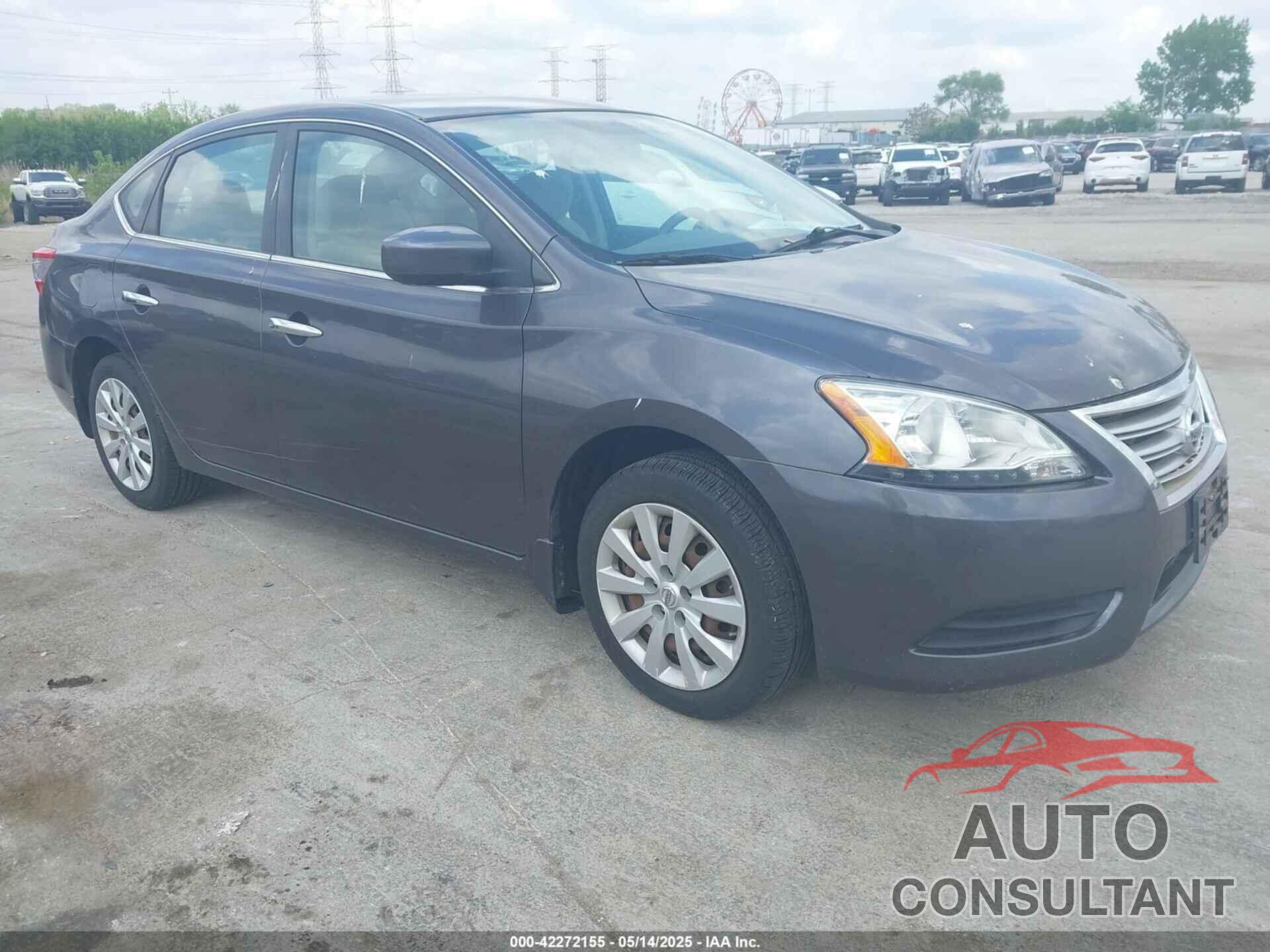 NISSAN SENTRA 2014 - 3N1AB7AP8EY324462
