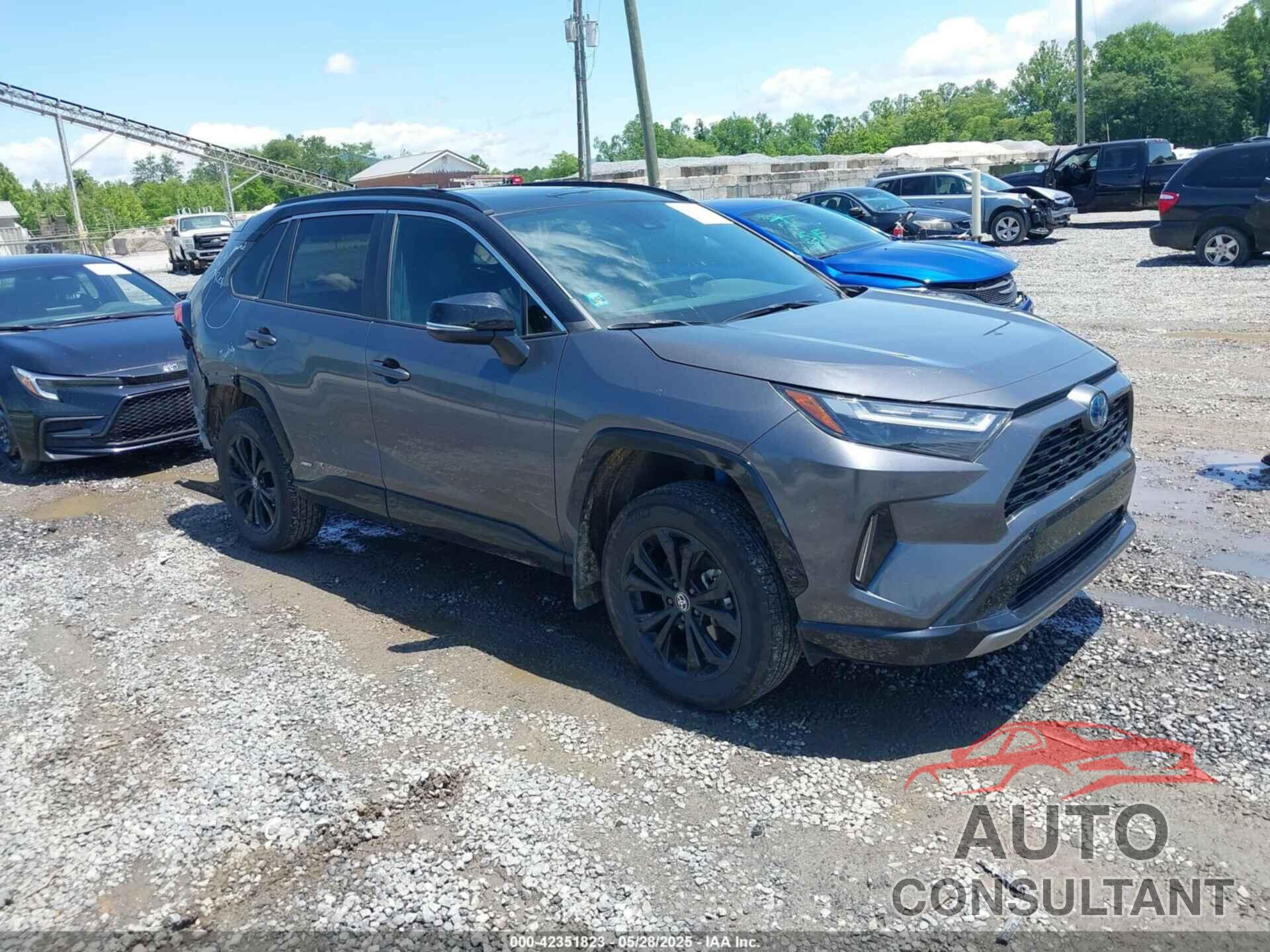 TOYOTA RAV4 HYBRID 2024 - 4T3E6RFVXRU167468