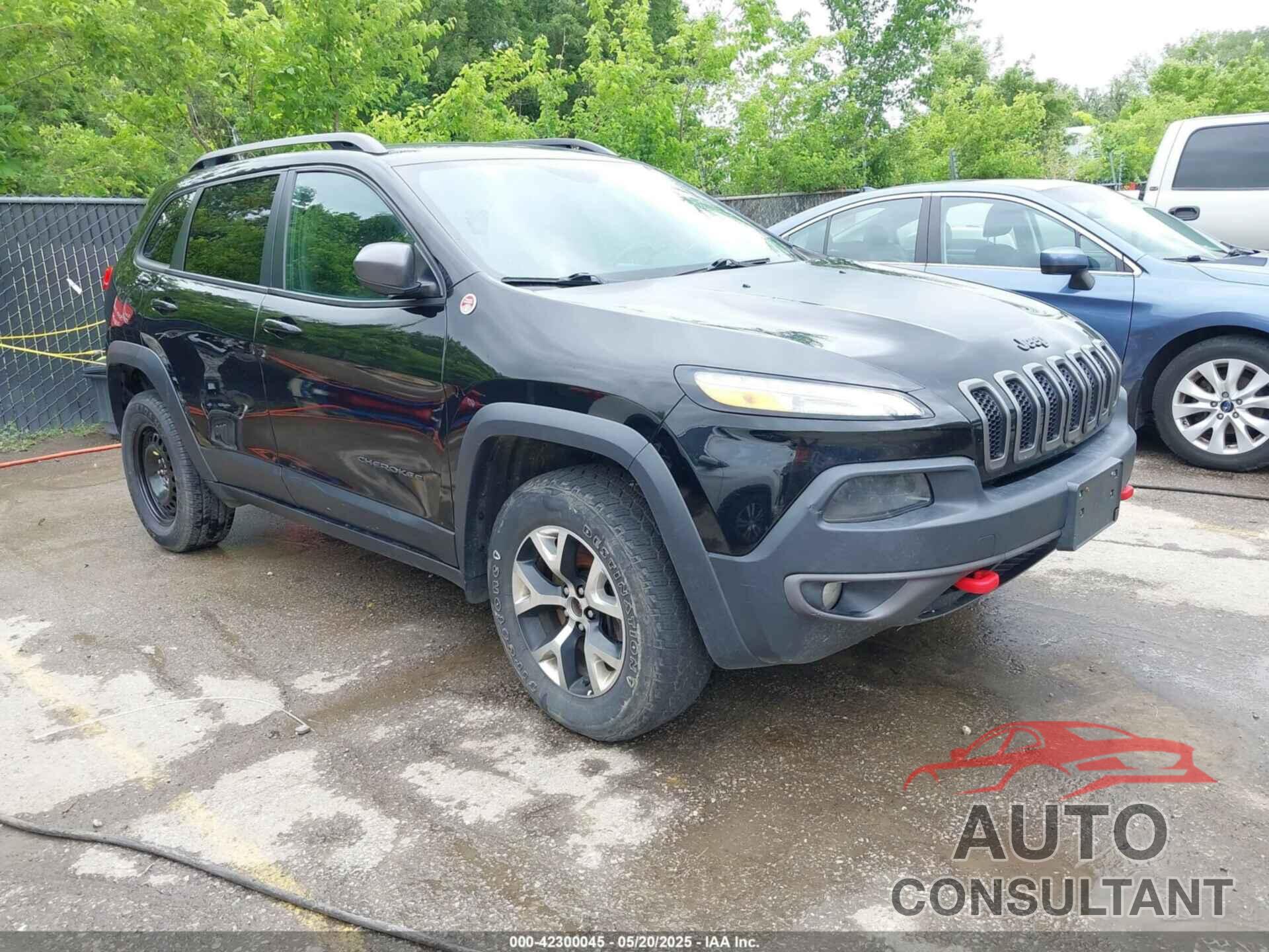 JEEP CHEROKEE 2017 - 1C4PJMBB0HW517213