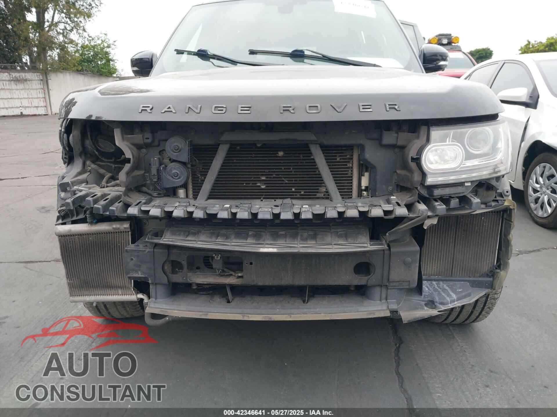 LAND ROVER RANGE ROVER 2014 - SALGS2EF9EA151060