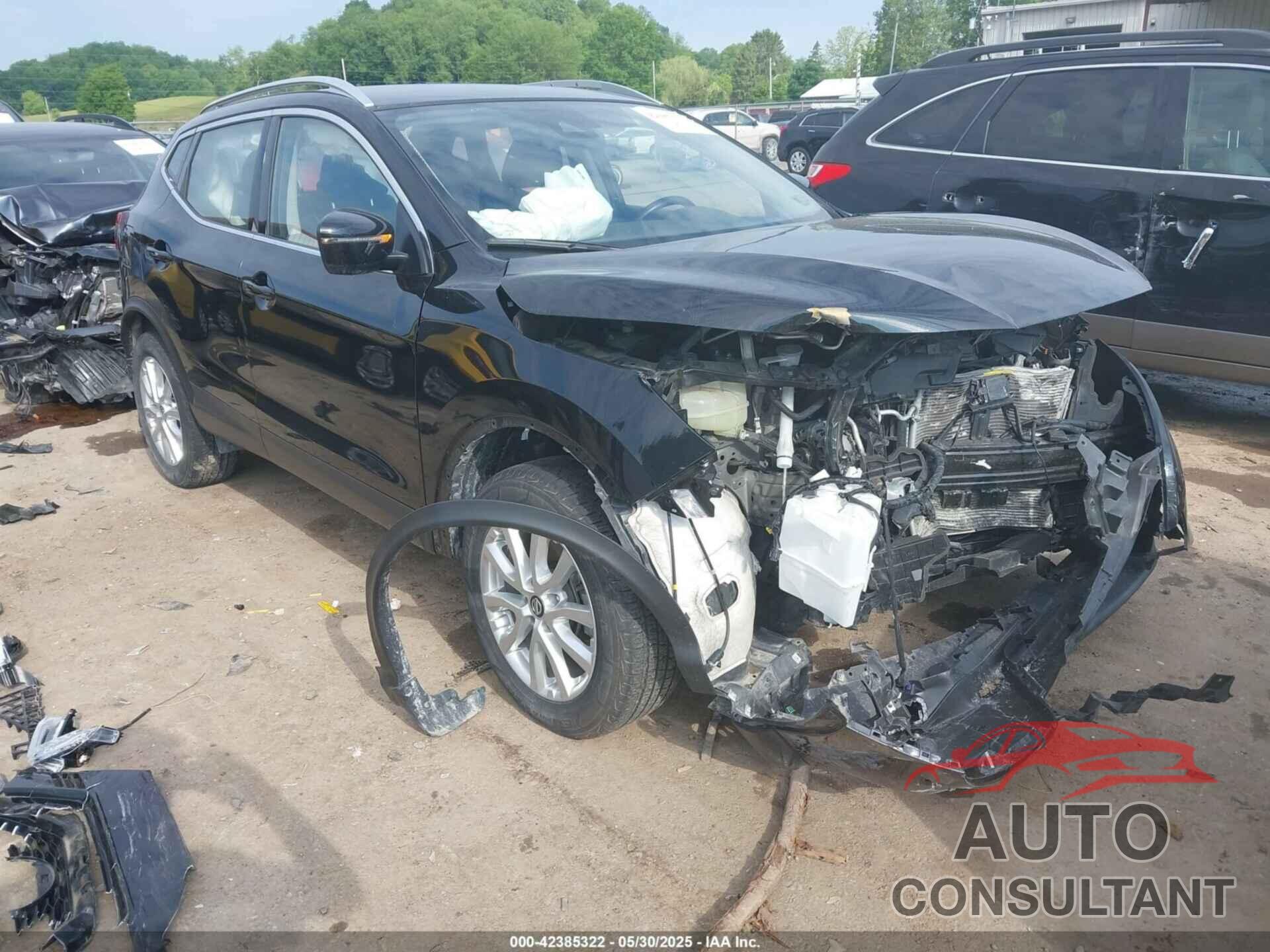 NISSAN ROGUE SPORT 2021 - JN1BJ1BW7MW453244