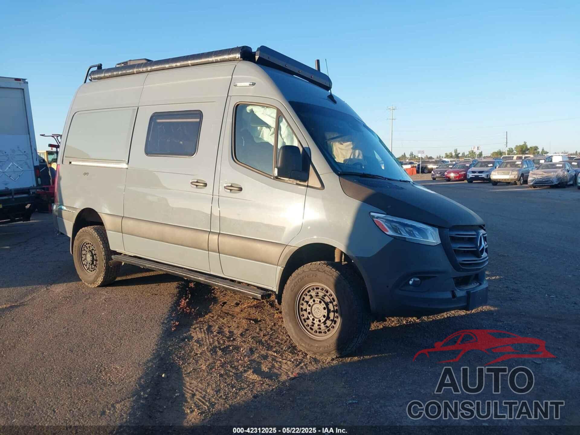 MERCEDES-BENZ SPRINTER 2500 2020 - W1W4EBVY1LP303611