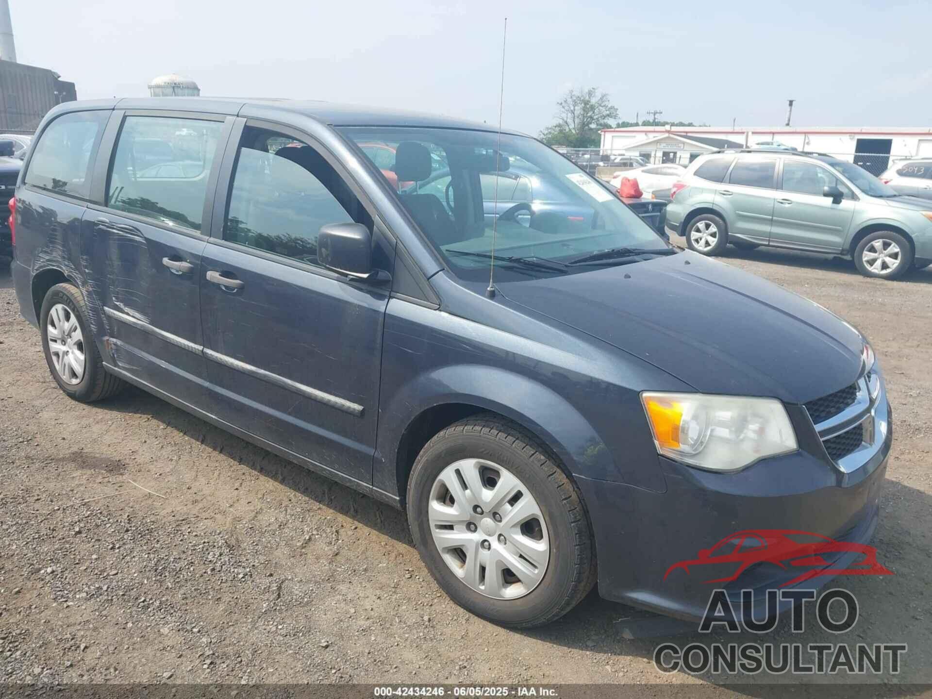 DODGE GRAND CARAVAN 2014 - 2C4RDGBG2ER376582