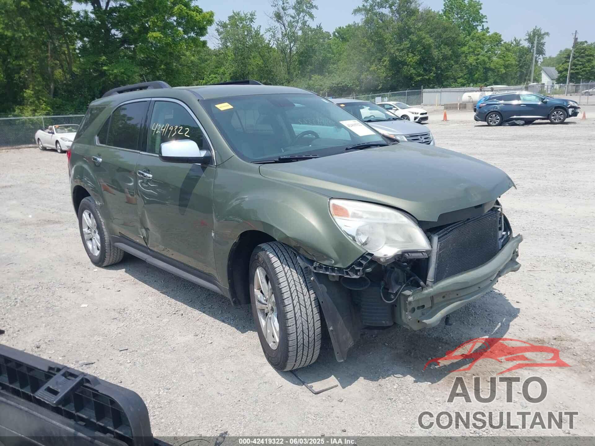 CHEVROLET EQUINOX 2015 - 2GNALBEK5F6124001
