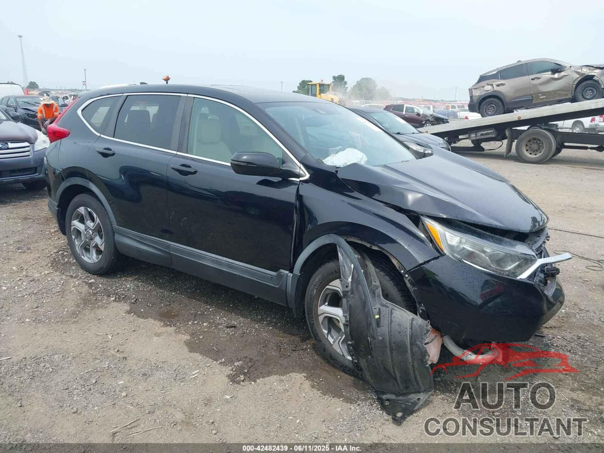 HONDA CR-V 2017 - 7FARW1H85HE017593