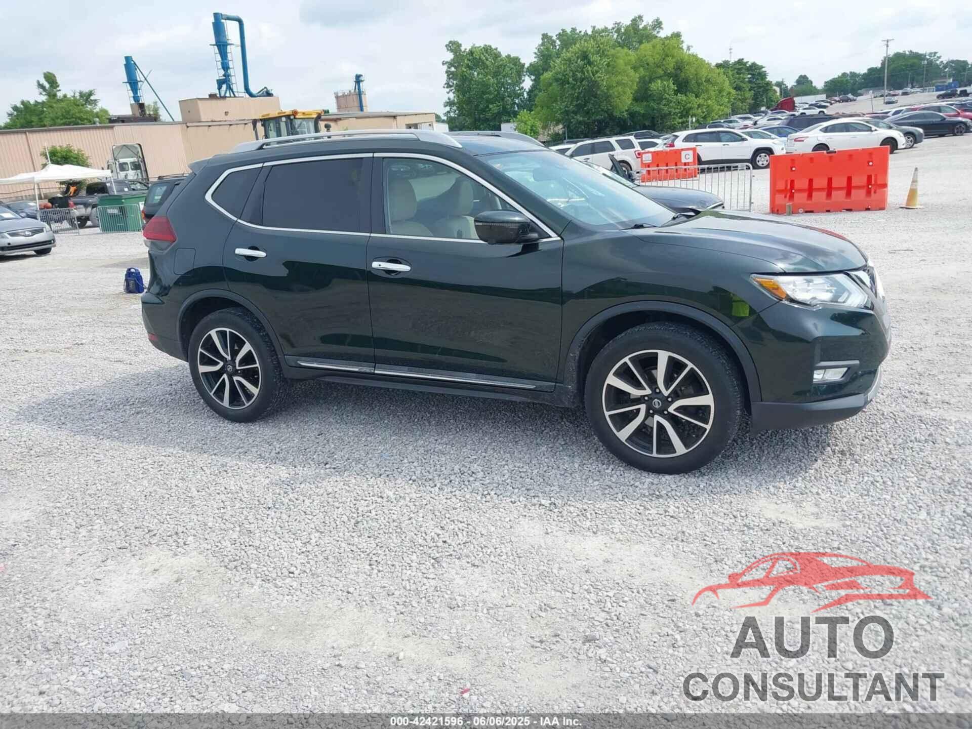NISSAN ROGUE 2019 - 5N1AT2MV7KC710152